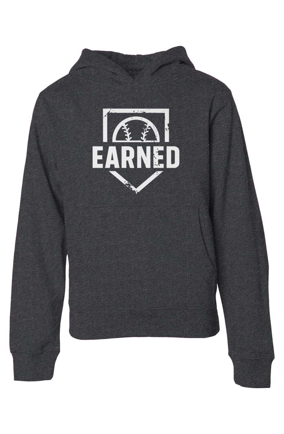 EARNED The Uniform Of Hustle Youth Hoodie