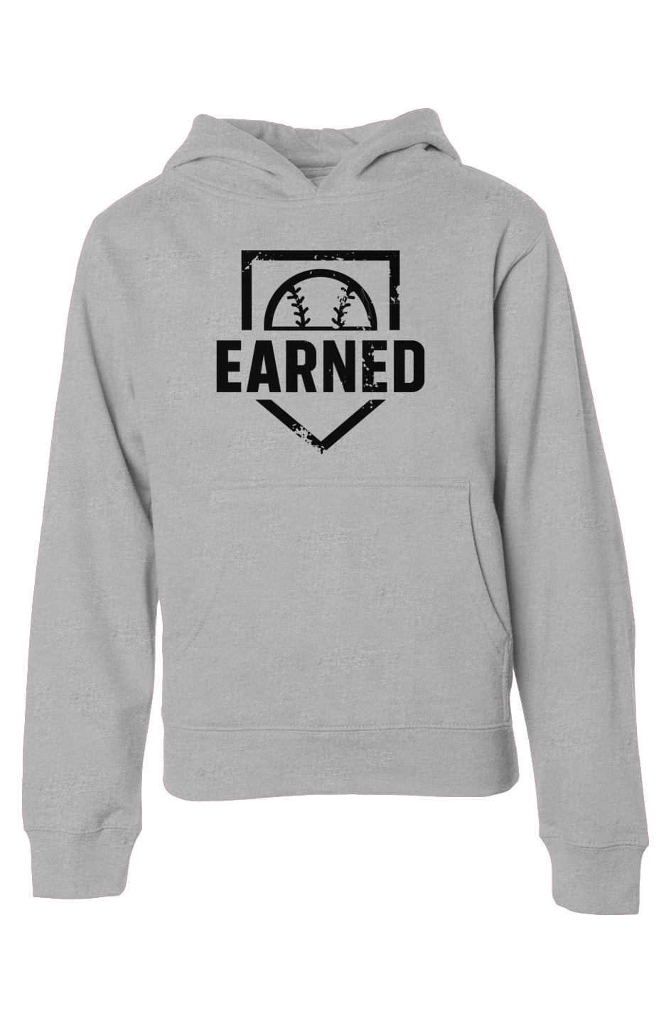 EARNED The Uniform Of Hustle Youth Hoodie
