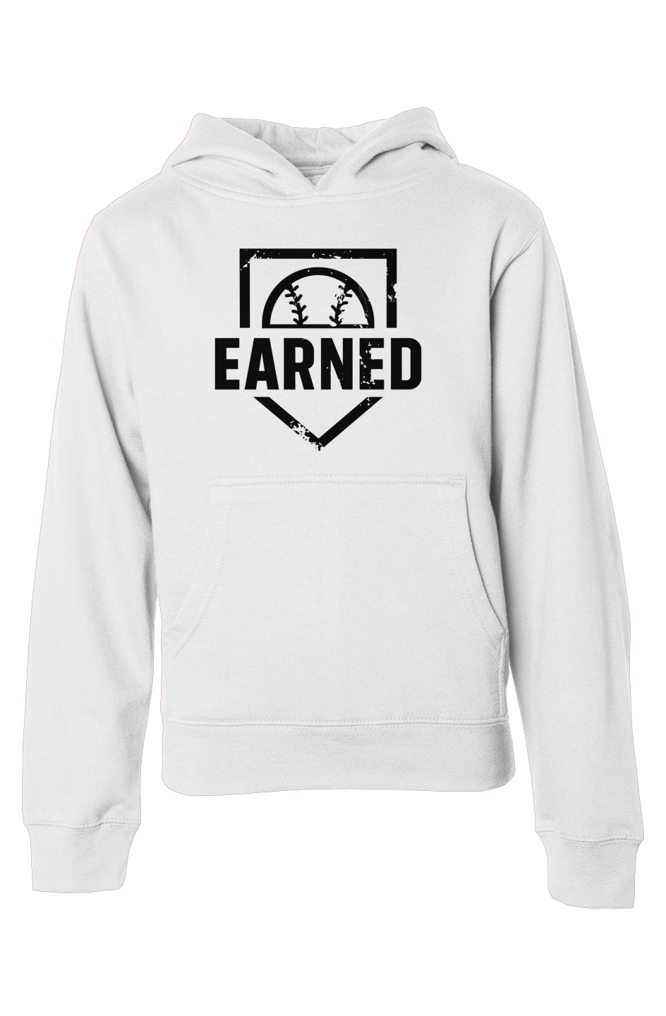 EARNED The Uniform Of Hustle Youth Hoodie