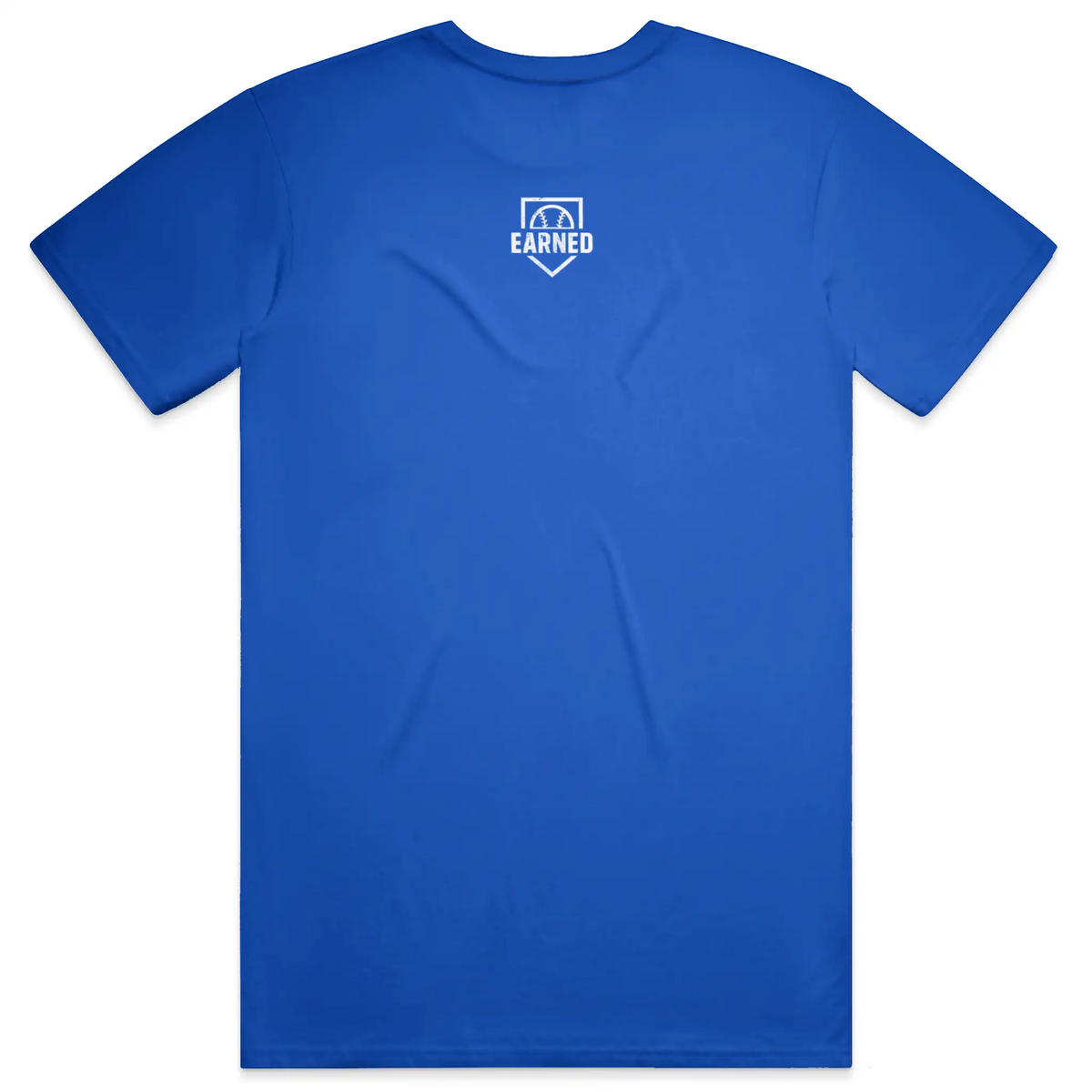 earnedEARNED Adult Tee White Logo