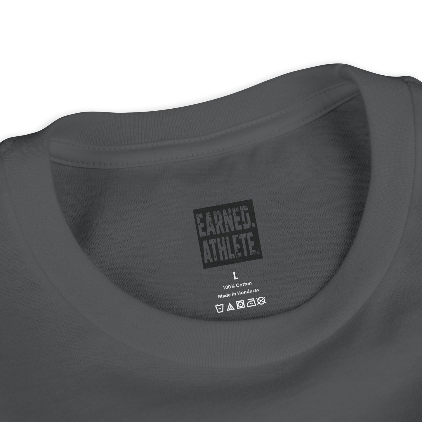 Earned Youth Tee - Black Logo