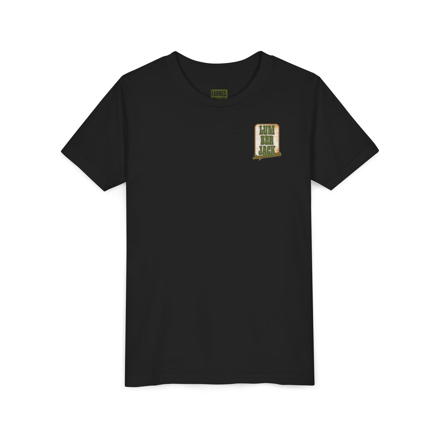 Grit Youth Tee - Lumber Jack Collection