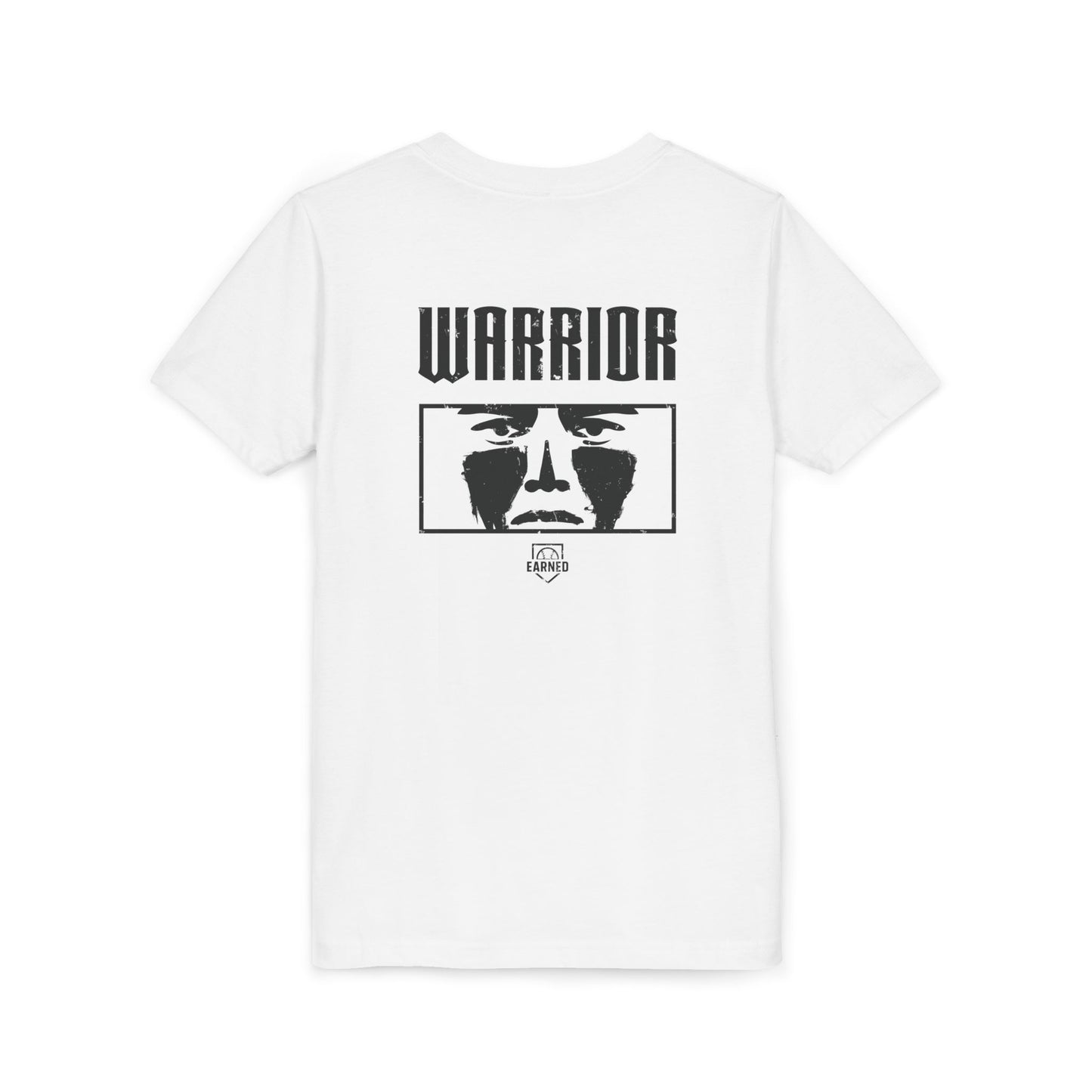 EYE BLACK NATION / WARRIOR Youth Tee - Black Font