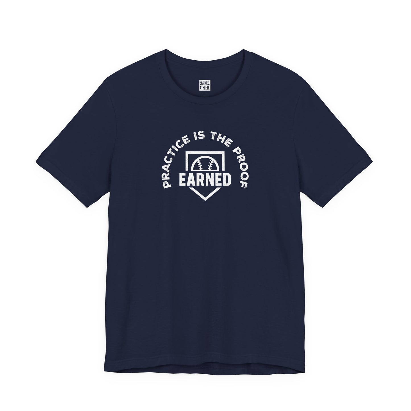 PRACTICE IS THE PROOF Adult Tee