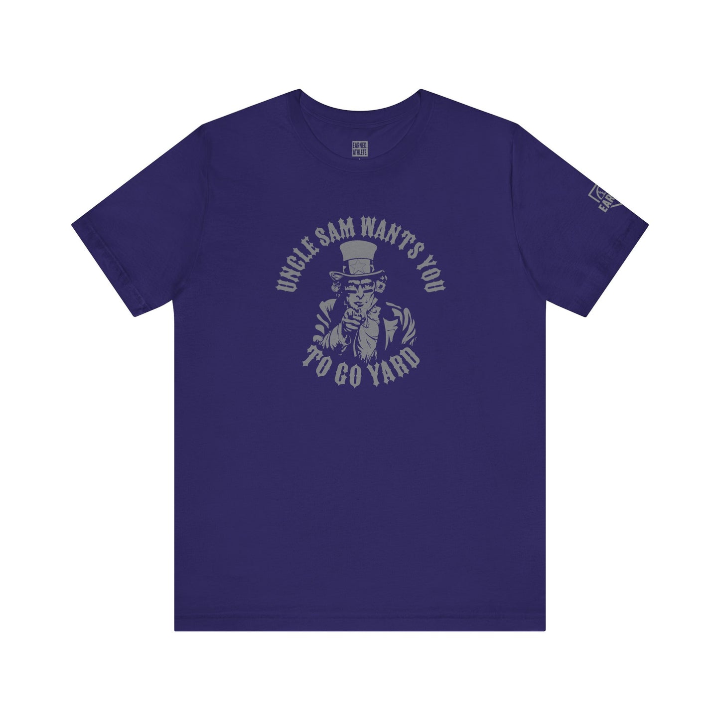 UNCLE SAM WANTS YOU Youth Tee - White Graphic