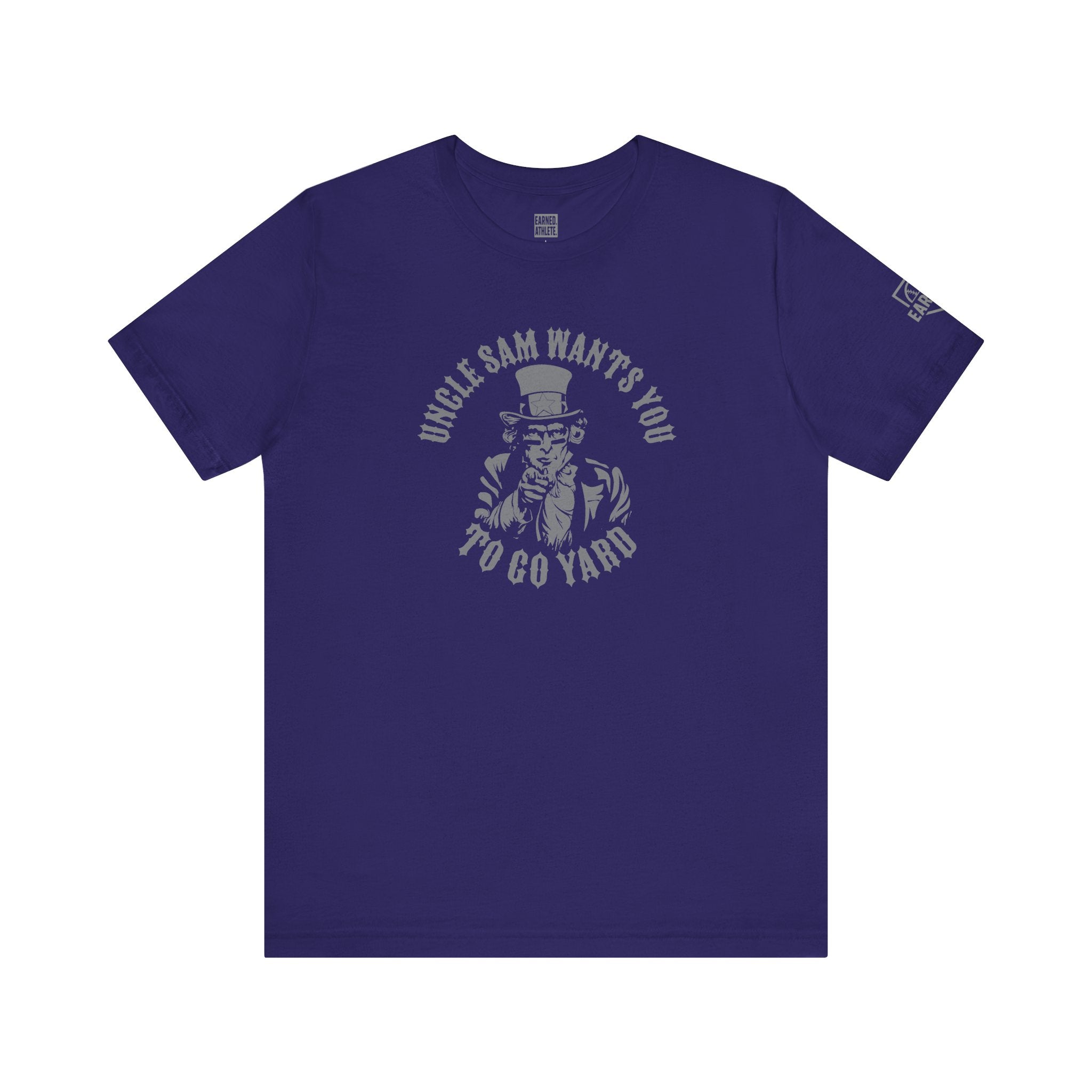UNCLE SAM WANTS YOU Youth Tee - White Graphic