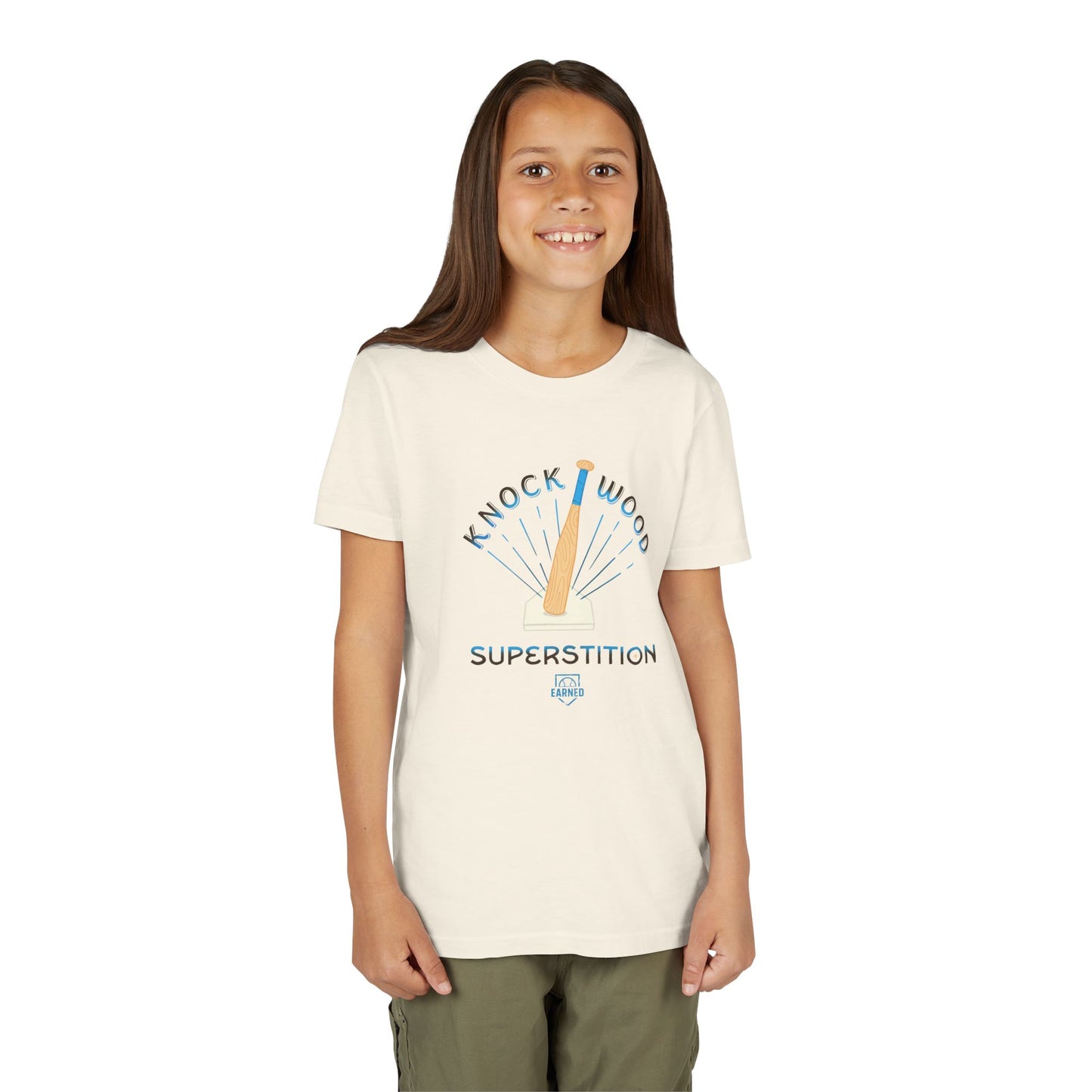 KNOCK WOOD Youth Tee - SUPERSTITION Collection