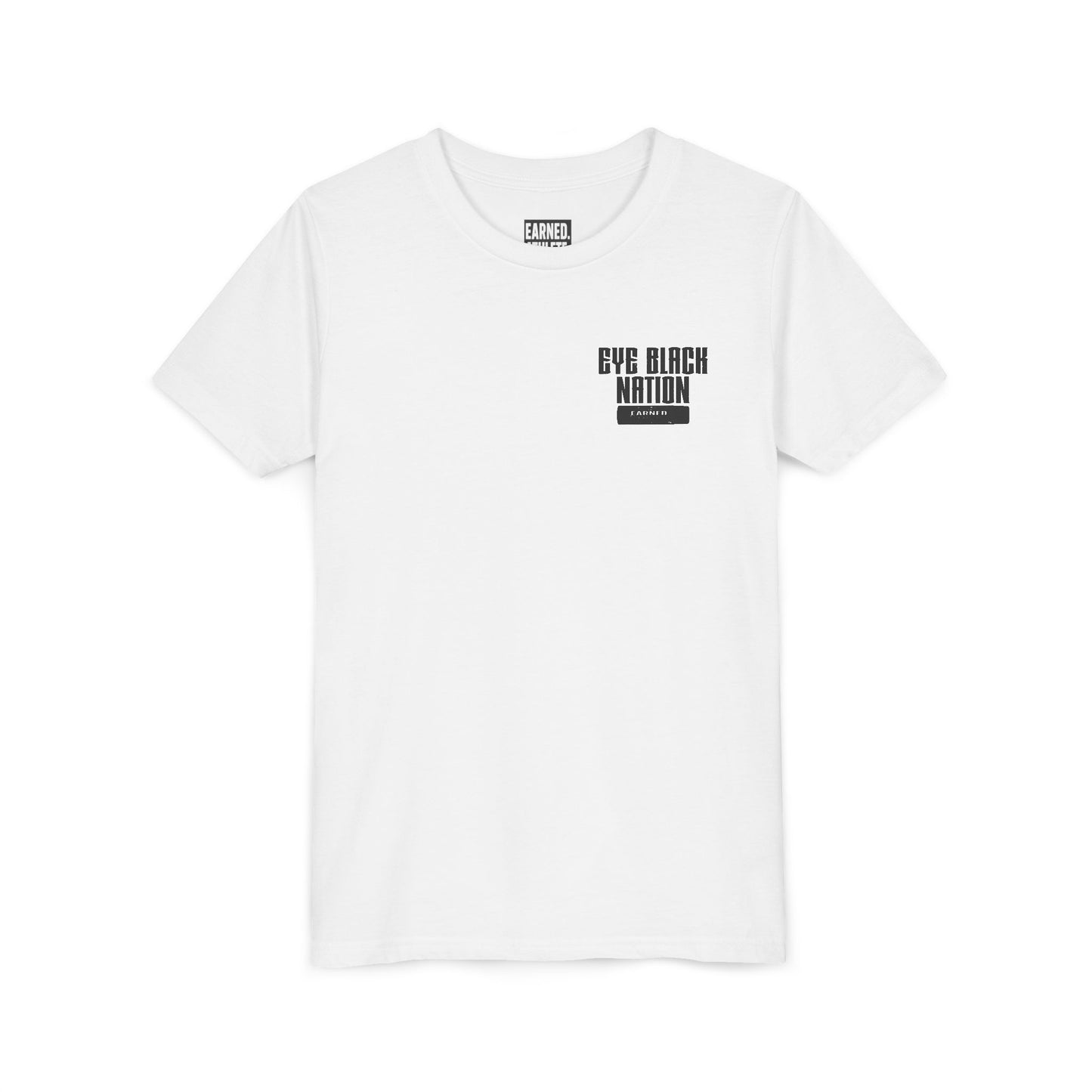 EYE BLACK NATION / WARRIOR Youth Tee - Black Font