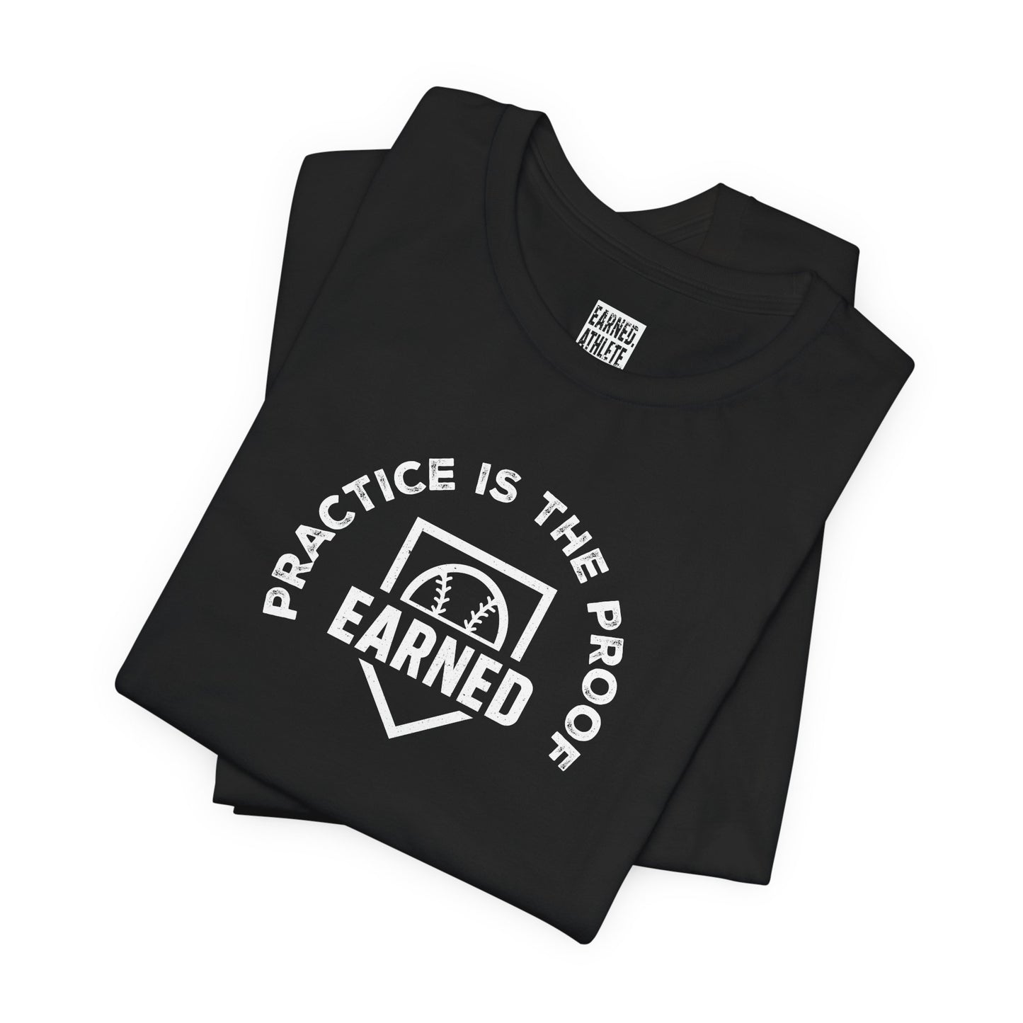 PRACTICE IS THE PROOF Adult Tee