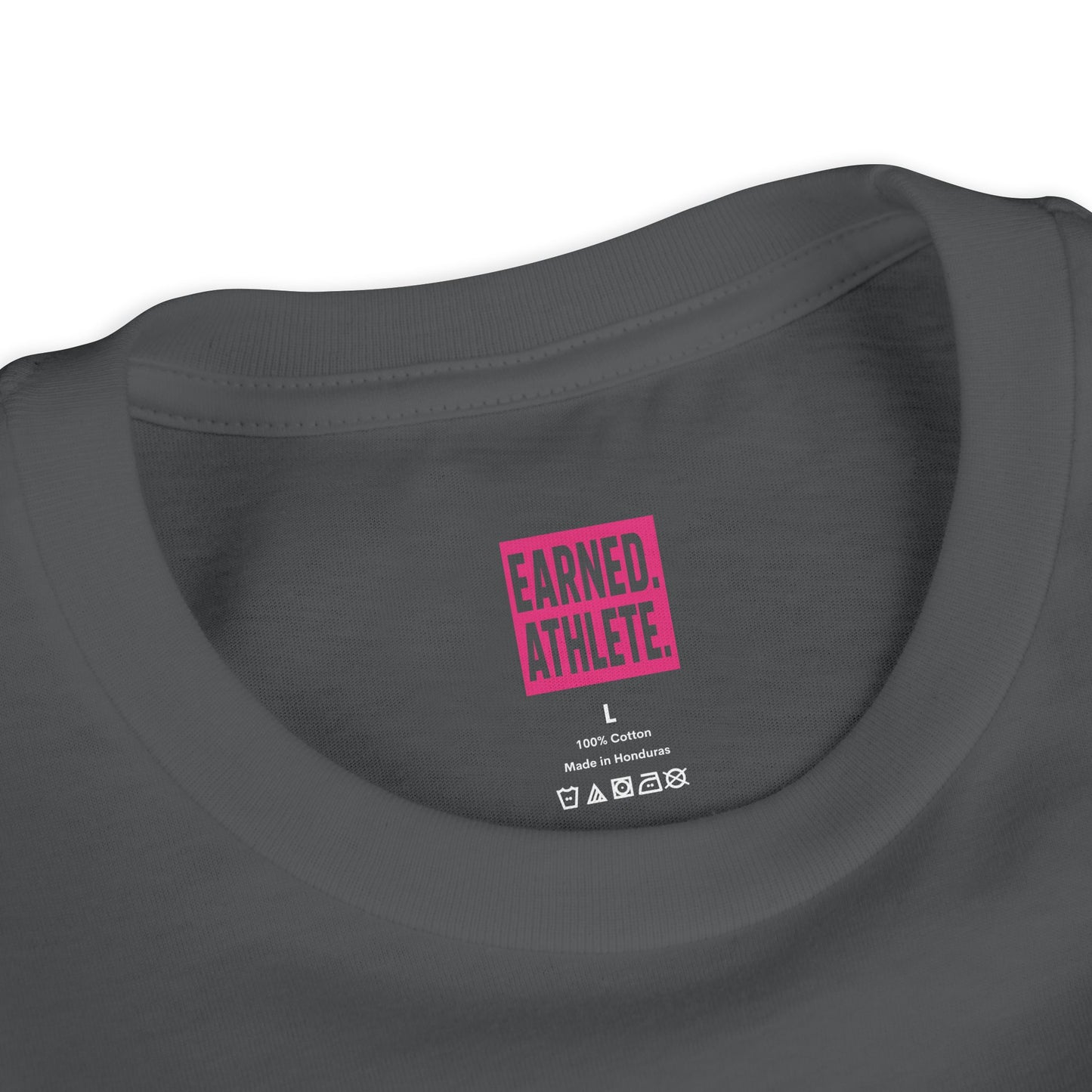 Ten Bucks Youth Tee - Pink Graphic