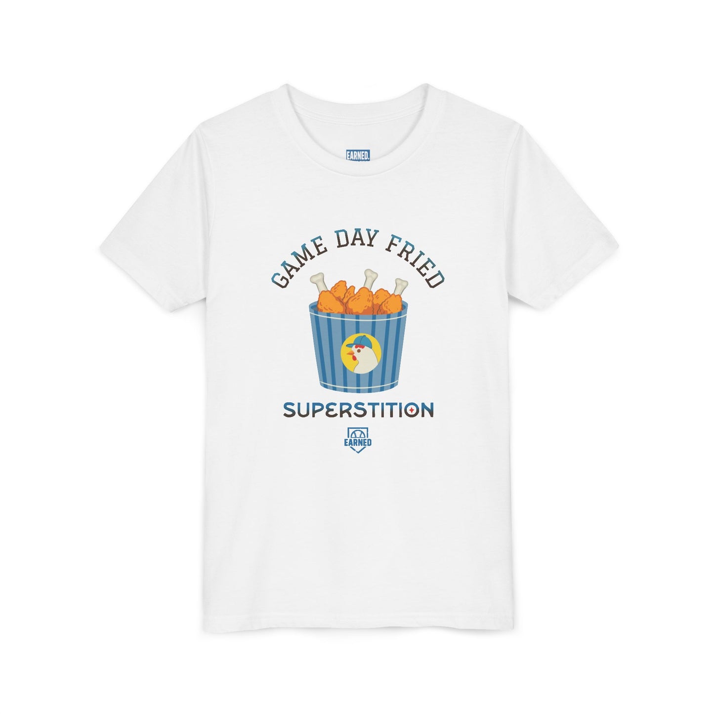 GAME DAY FRIED Youth Tee - SUPERSTITION Collection