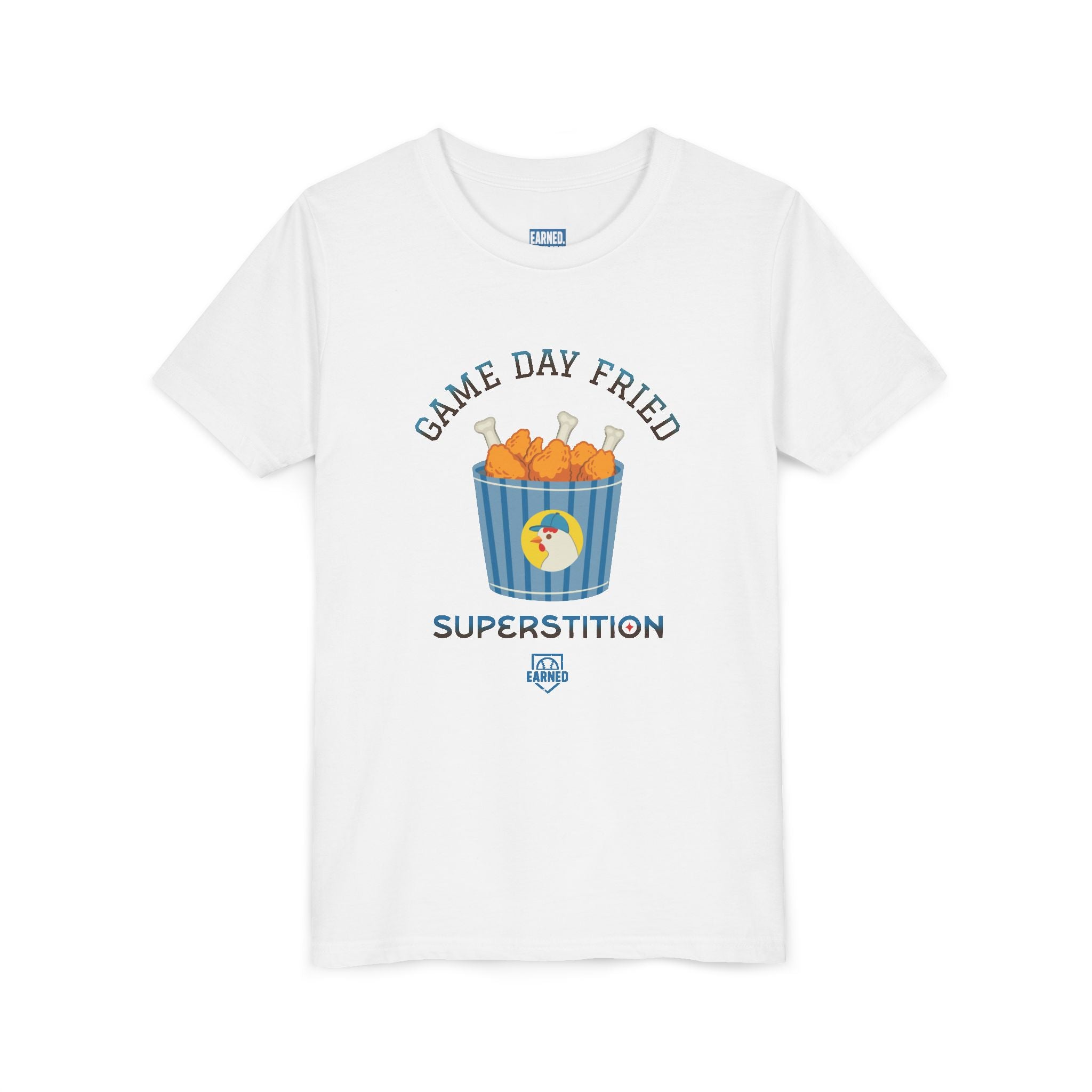 GAME DAY FRIED Youth Tee - SUPERSTITION Collection