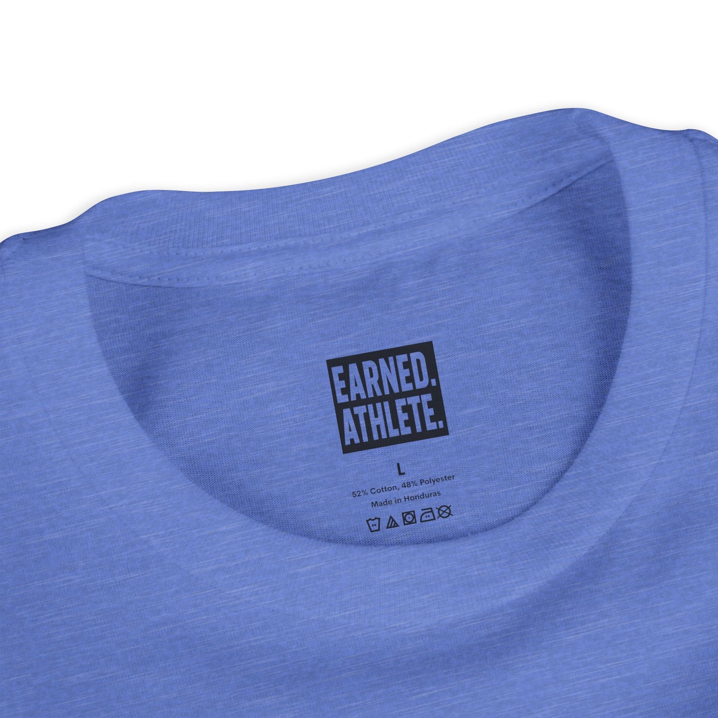 BATTLE LINES CROSSED Youth Tee - Black Font - EYE BLACK NATION Collection
