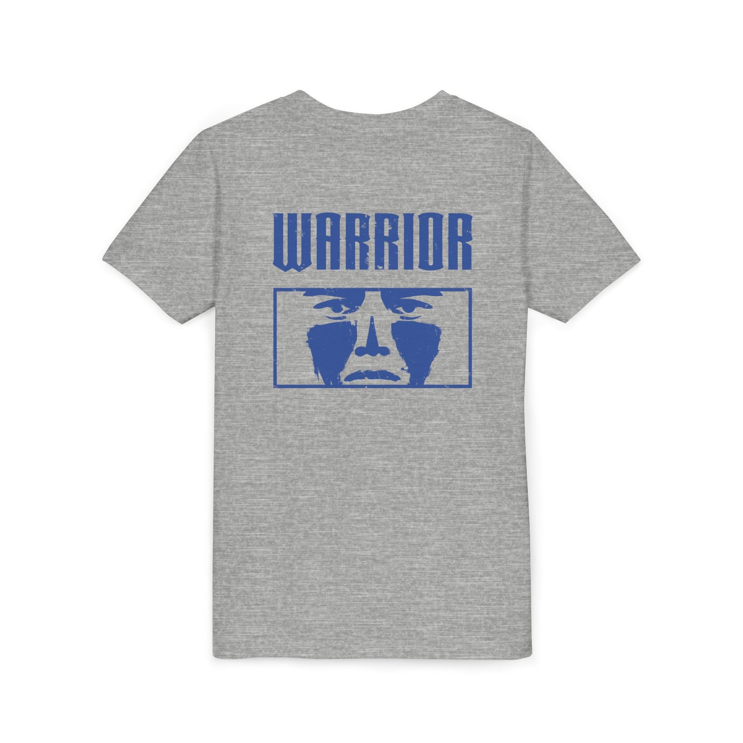 EYE BLACK NATION / WARRIOR Youth Tee - Blue Font