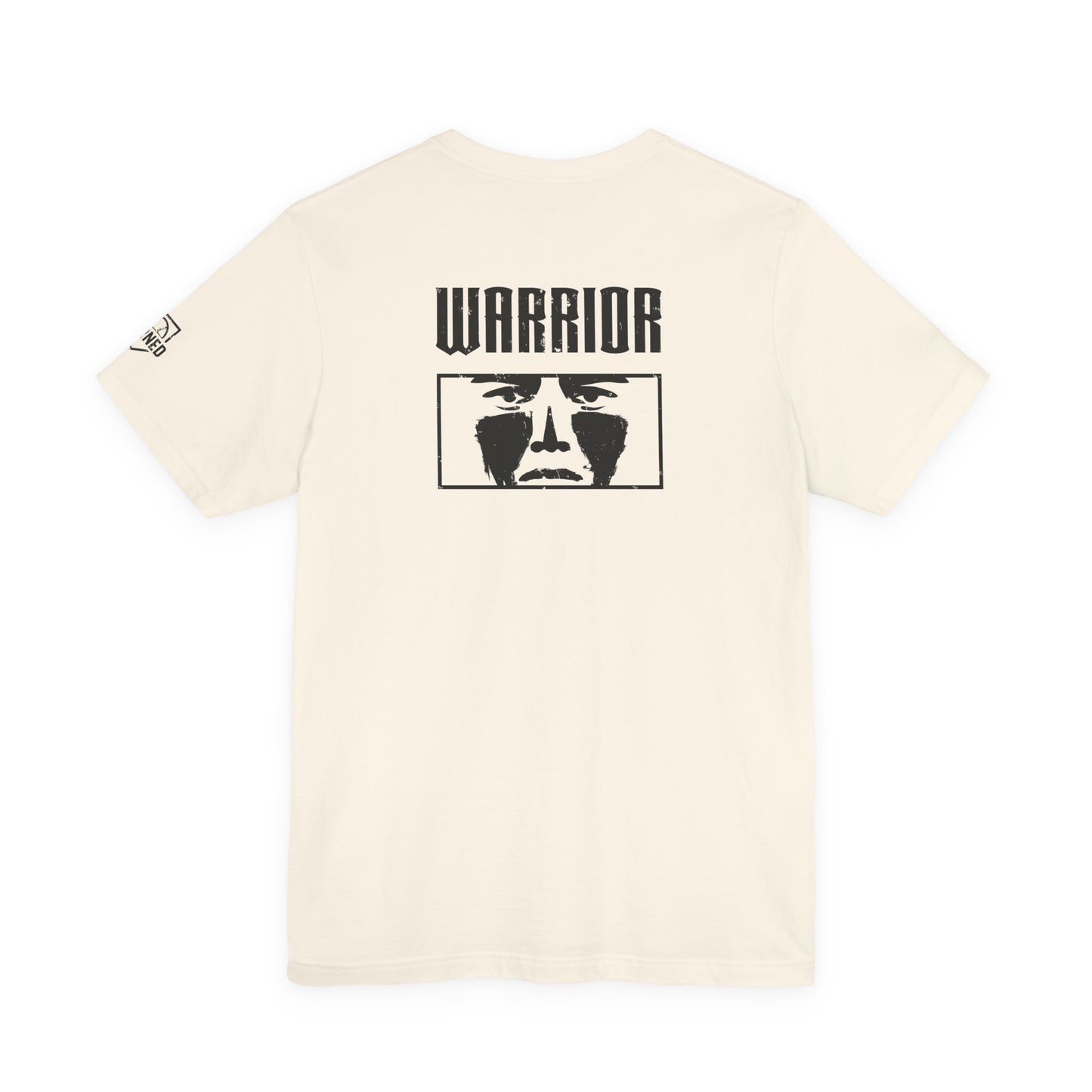 EYE BLACK NATION / WARRIOR Adult Tee - Black Font