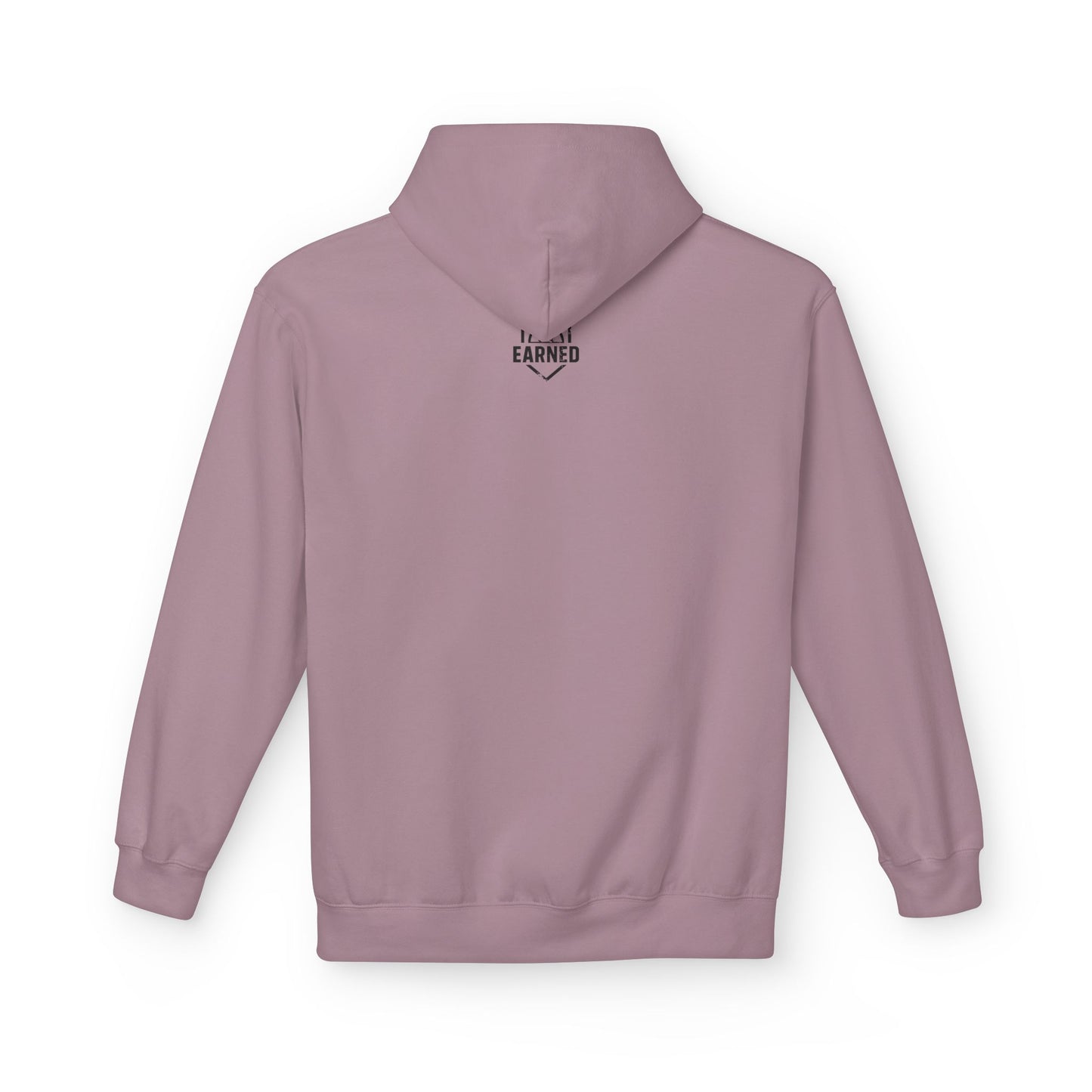 BASEBALL READY Youth Hoodie - Black Graphic