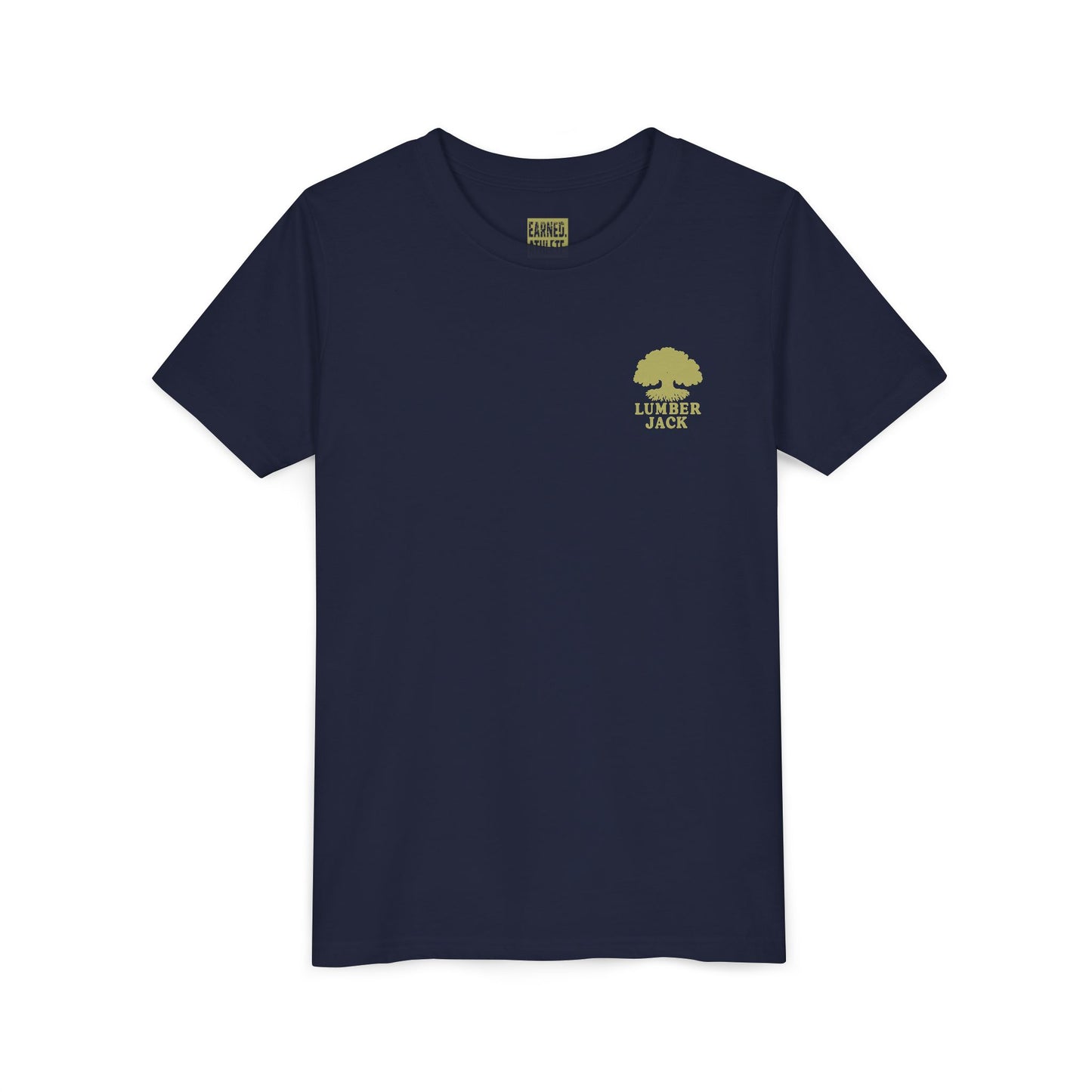 Roots Of Power Youth Tee - Lumber Jack Collection