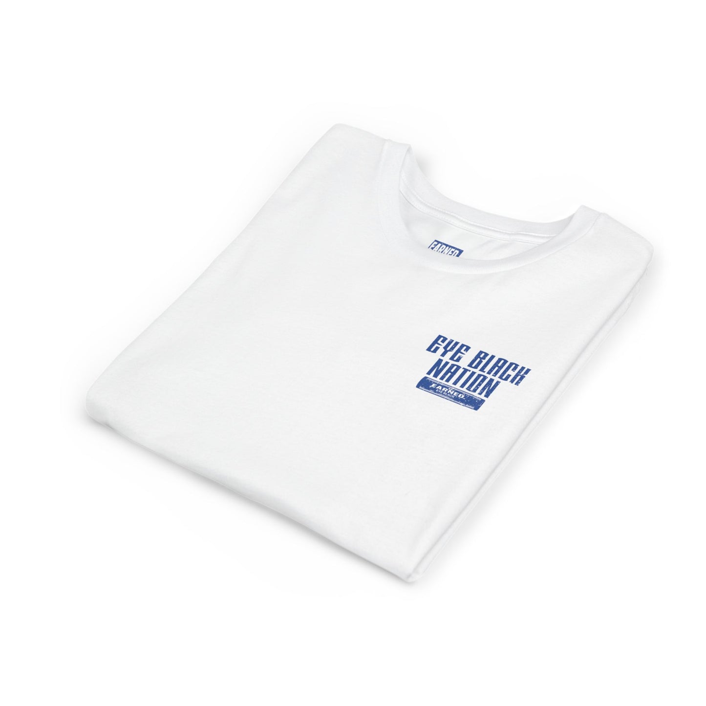 EYE BLACK NATION / WARRIOR Youth Tee - Blue Font