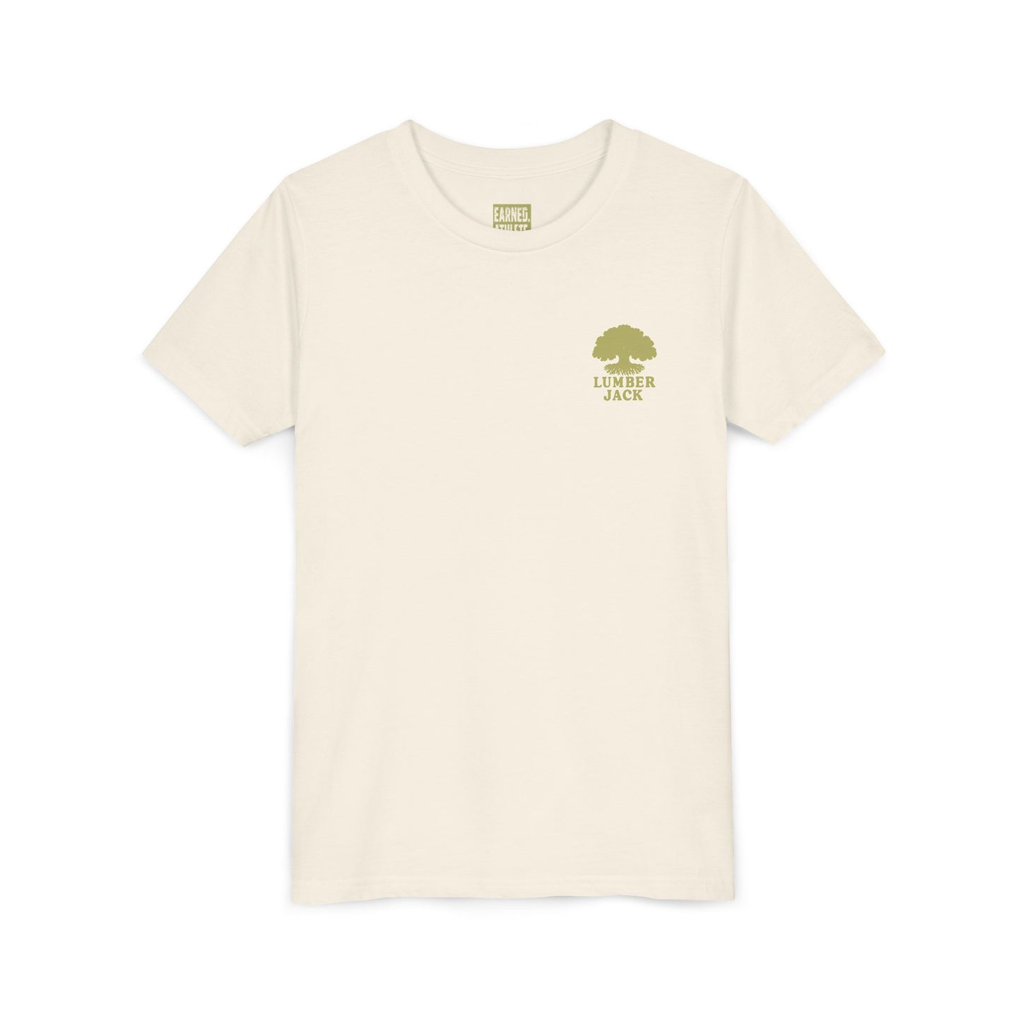 Roots Of Power Youth Tee - Lumber Jack Collection