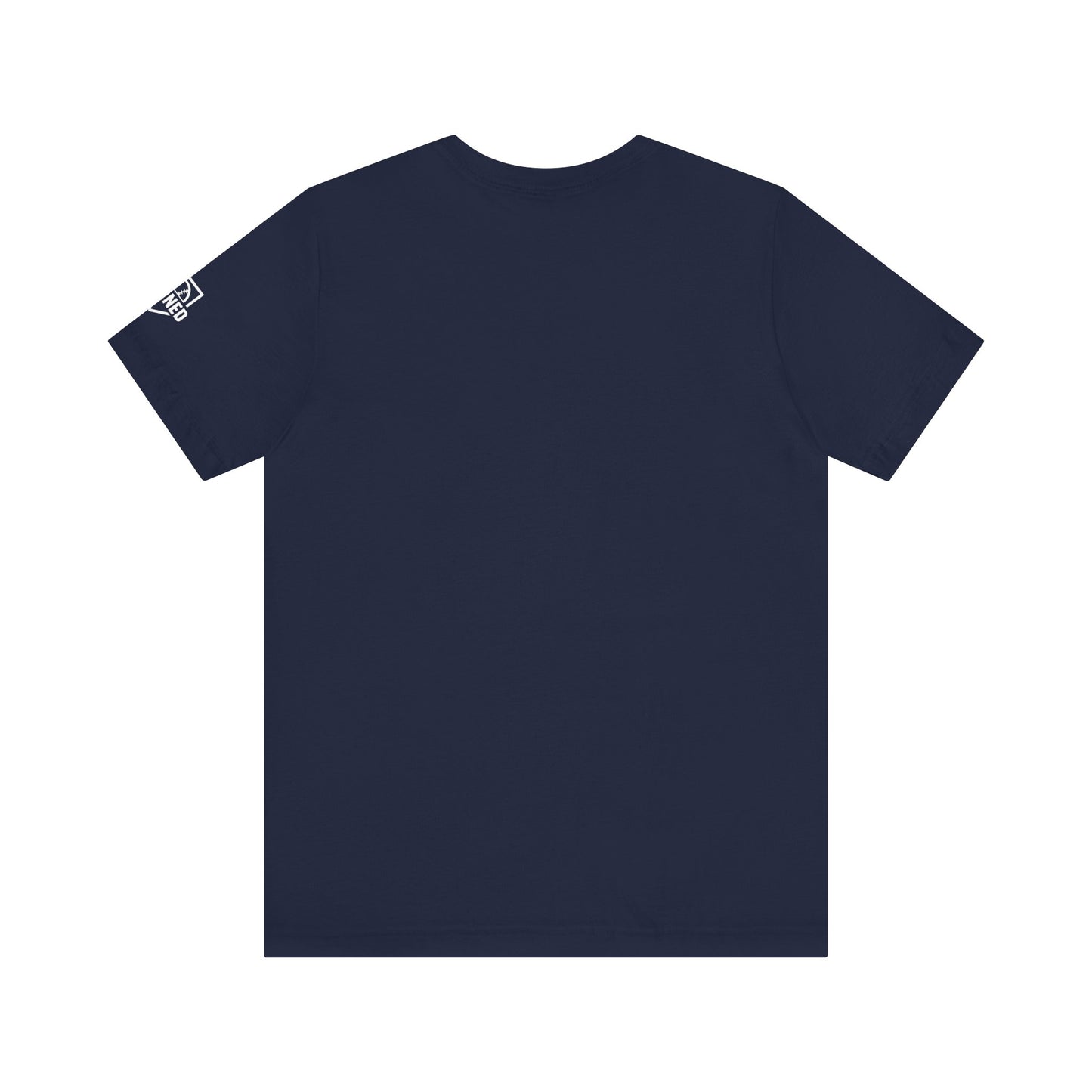 Sweat First Shine Later Adult Tee - White Graphic
