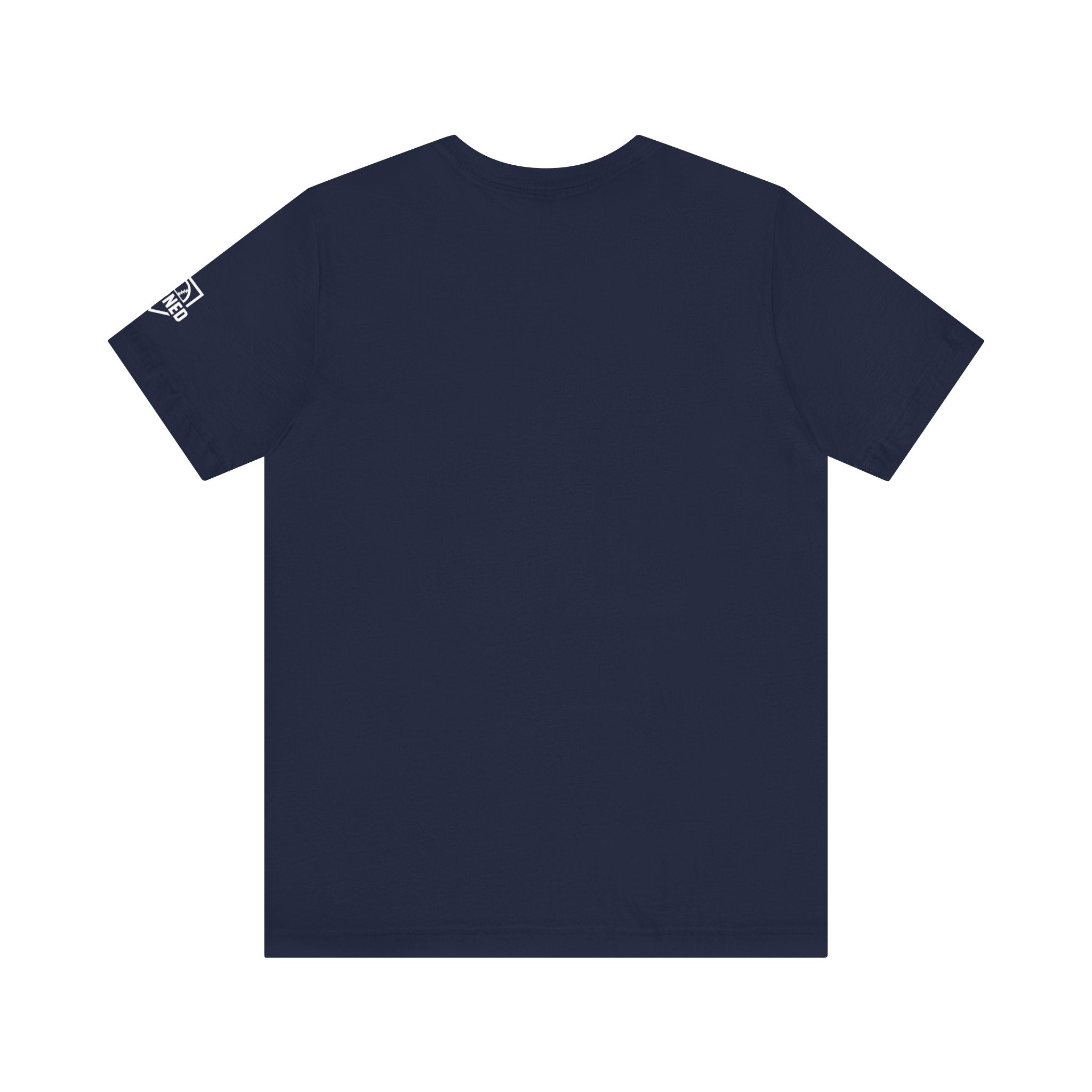 Sweat First Shine Later Adult Tee - White Graphic