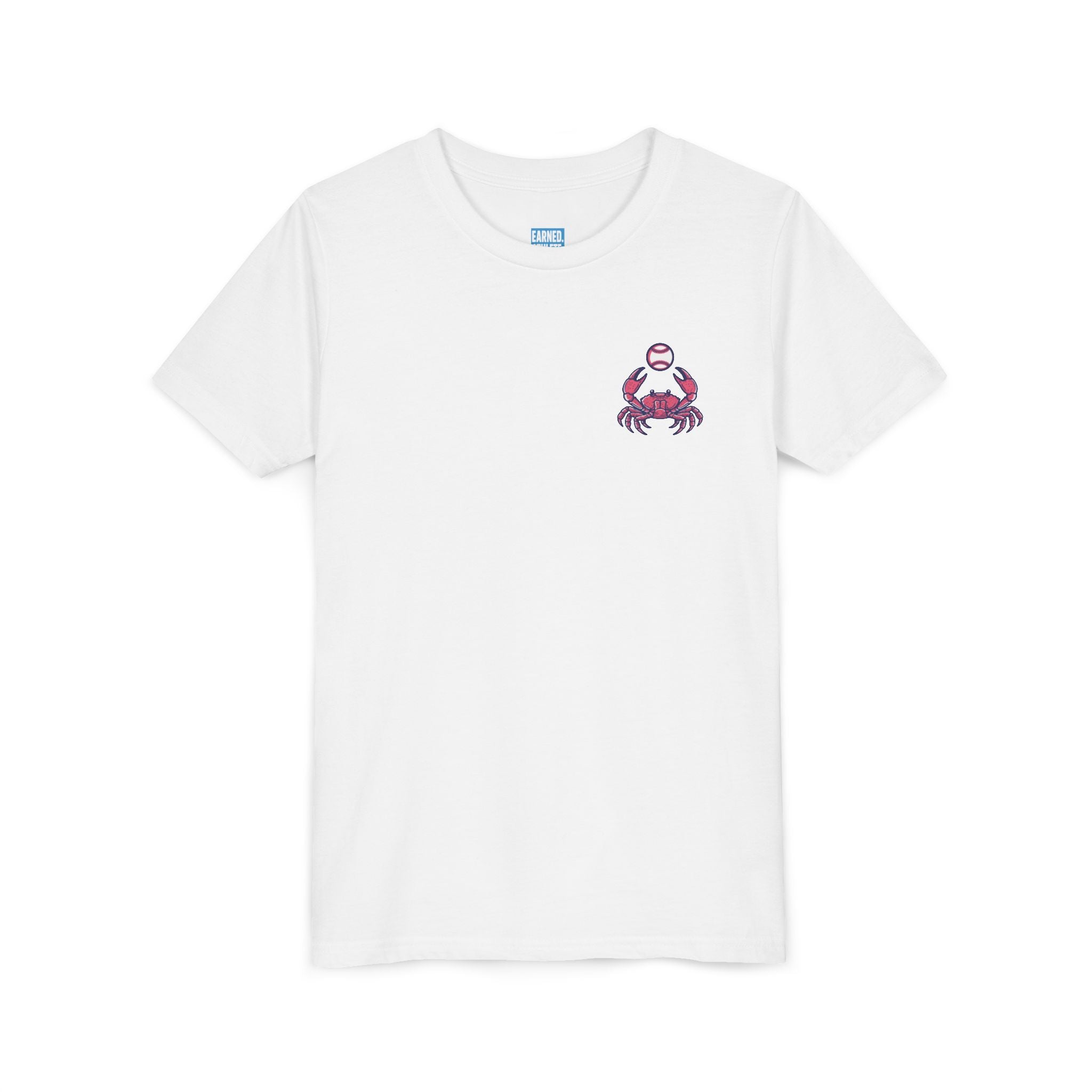THAT'S LOW CRABBY Youth Tee - DUGOUT CHANT Collection