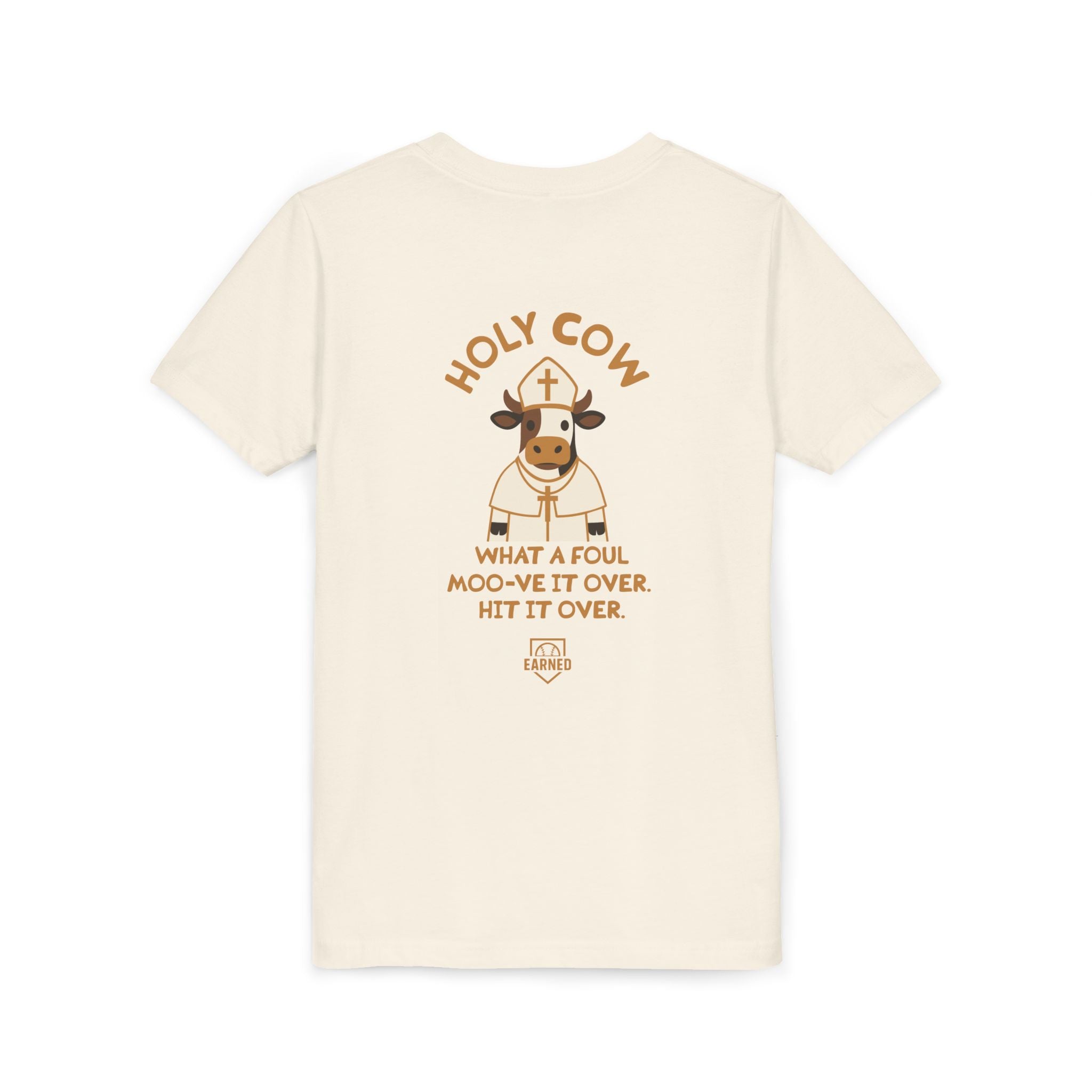HOLY COW Youth Tee - DUGOUT CHANT Collection