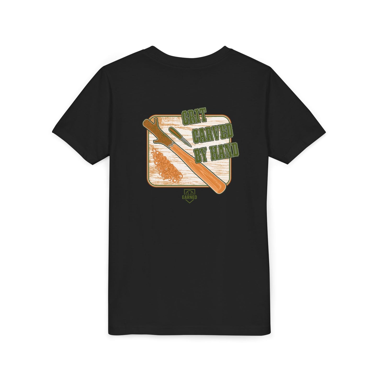 Grit Youth Tee - Lumber Jack Collection