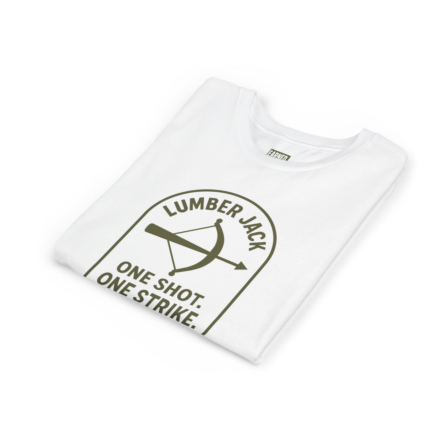 Lumber Jack ONE SHOT ONE STRIKE Youth Tee