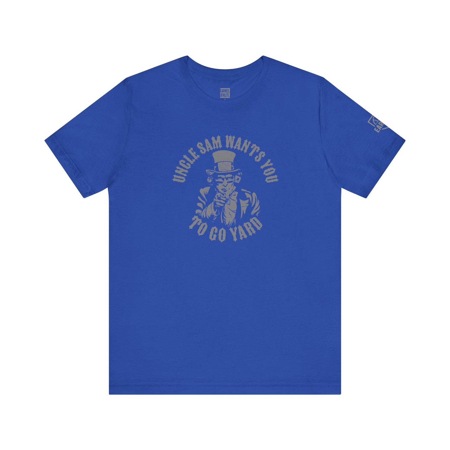 UNCLE SAM WANTS YOU Youth Tee - White Graphic