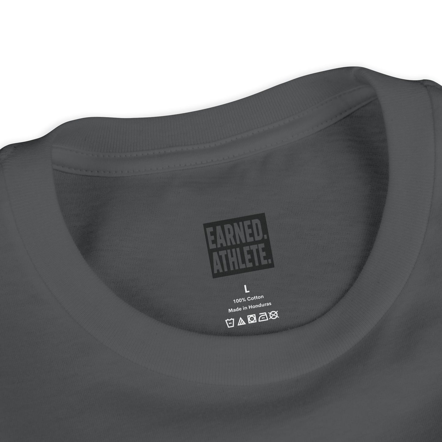 Sweat First Shine Later Youth Tee - Black Graphic