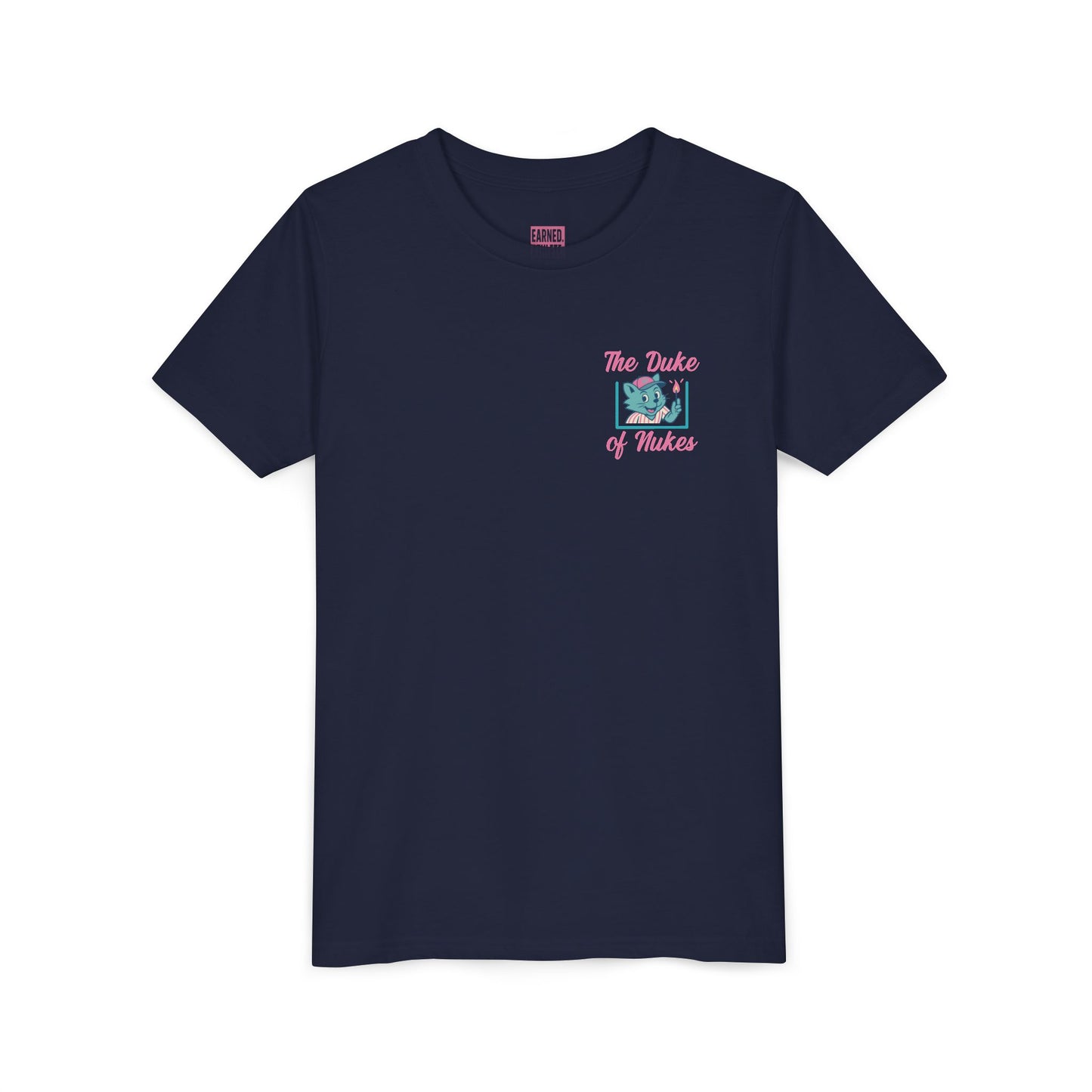 The Duke Of Nukes Youth Tee - Tomfoolery Collection