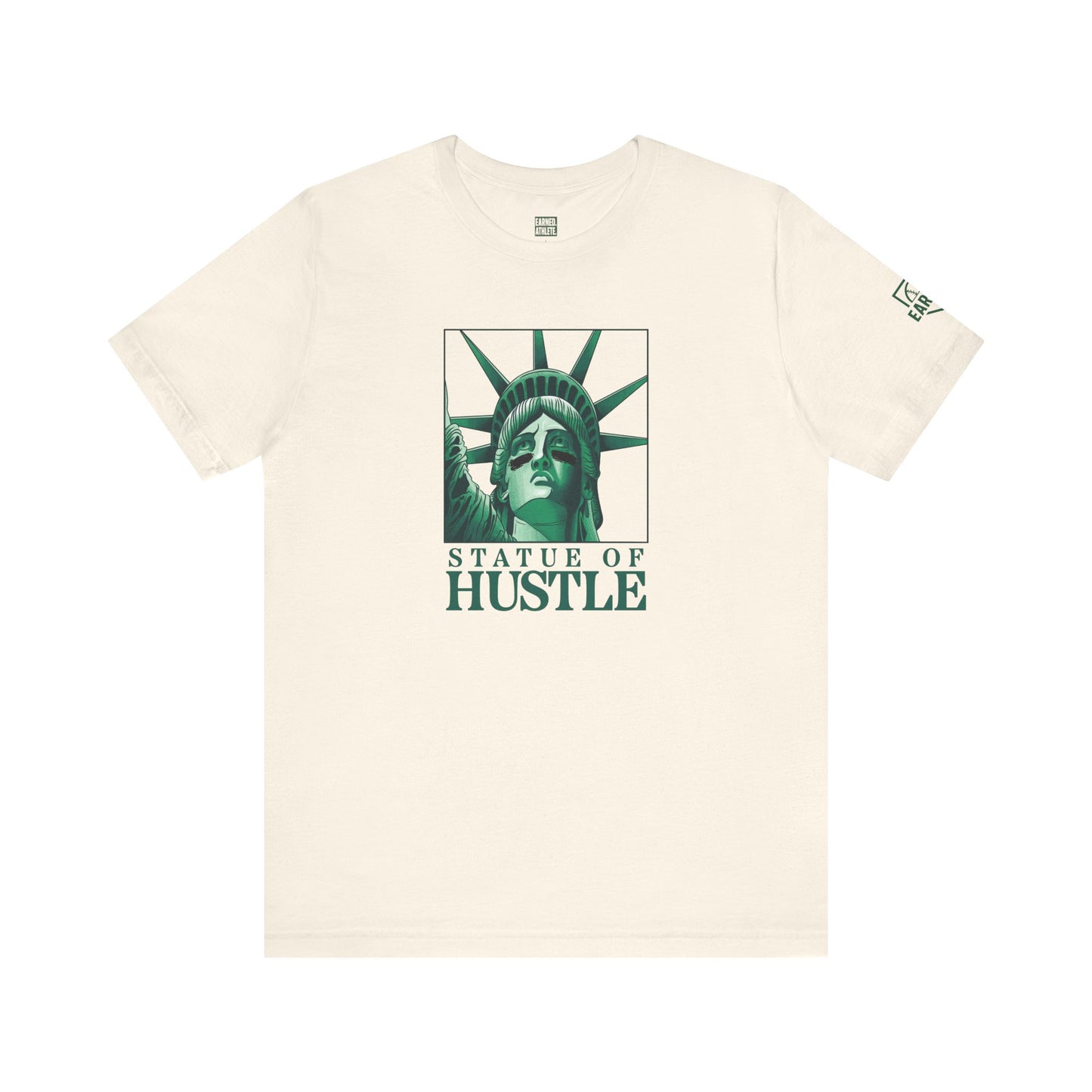 Statue Of Hustle Adult Tee - America 250 Collection