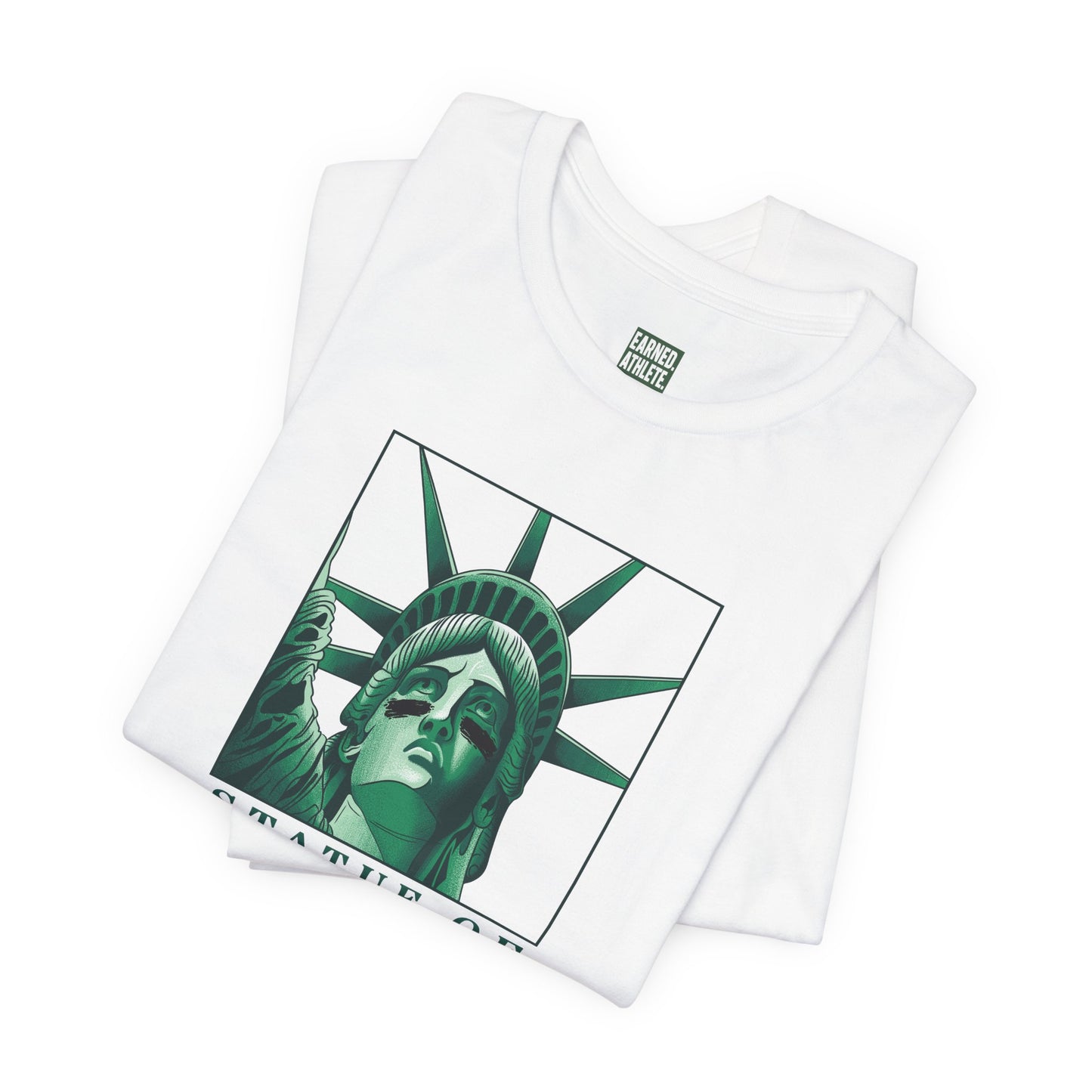 Statue Of Hustle Adult Tee - America 250 Collection