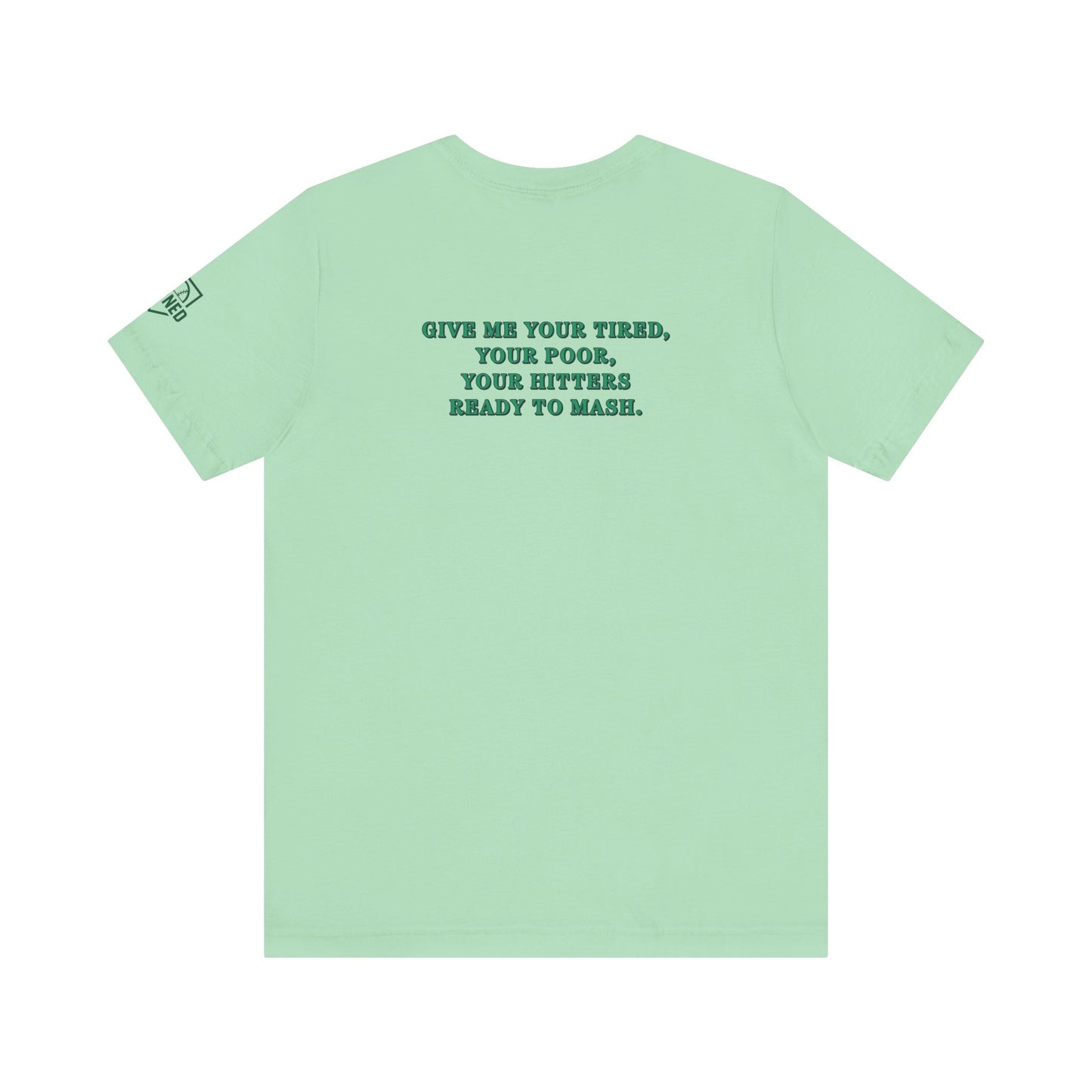 Statue Of Hustle Adult Tee - America 250 Collection