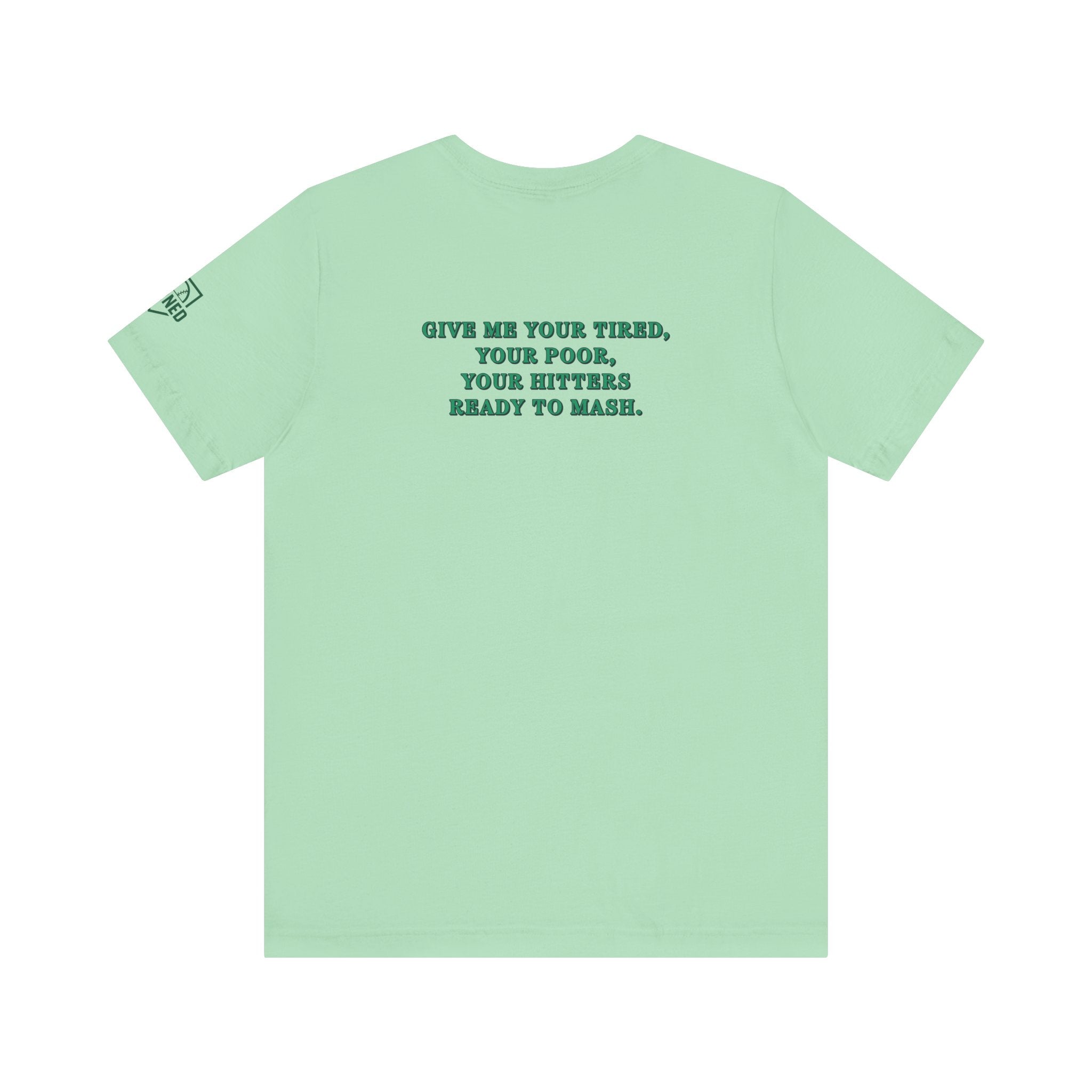Statue Of Hustle Adult Tee - America 250 Collection