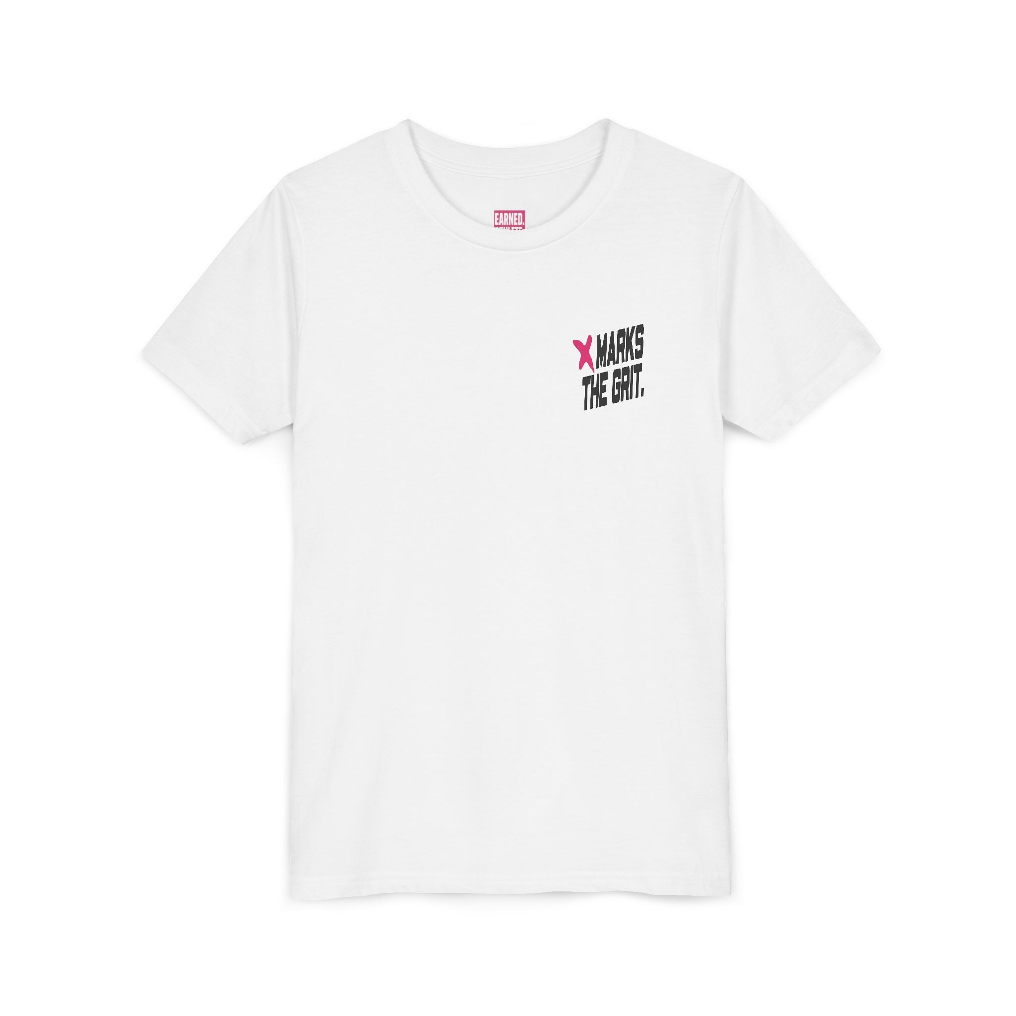 X Marks The Grit Youth Tee - EYE BLACK NATION Collection
