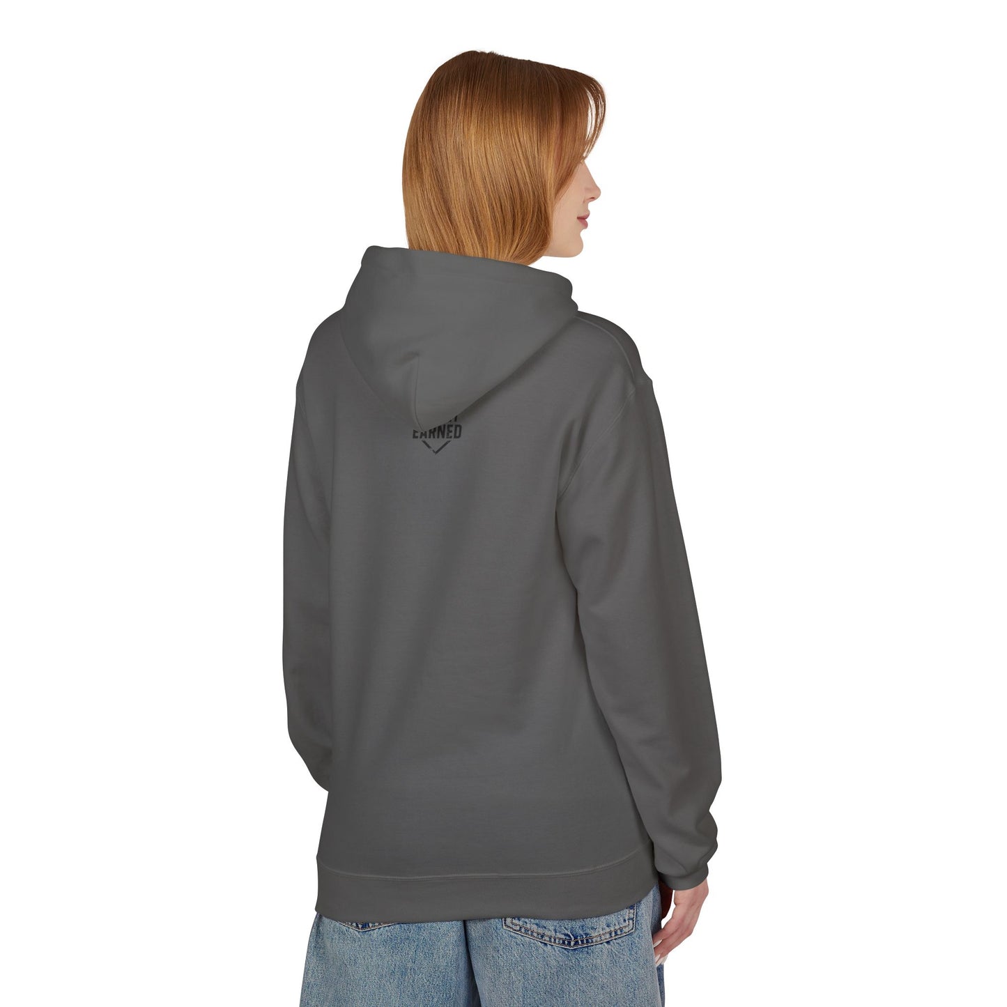 BASEBALL READY Youth Hoodie - Black Graphic