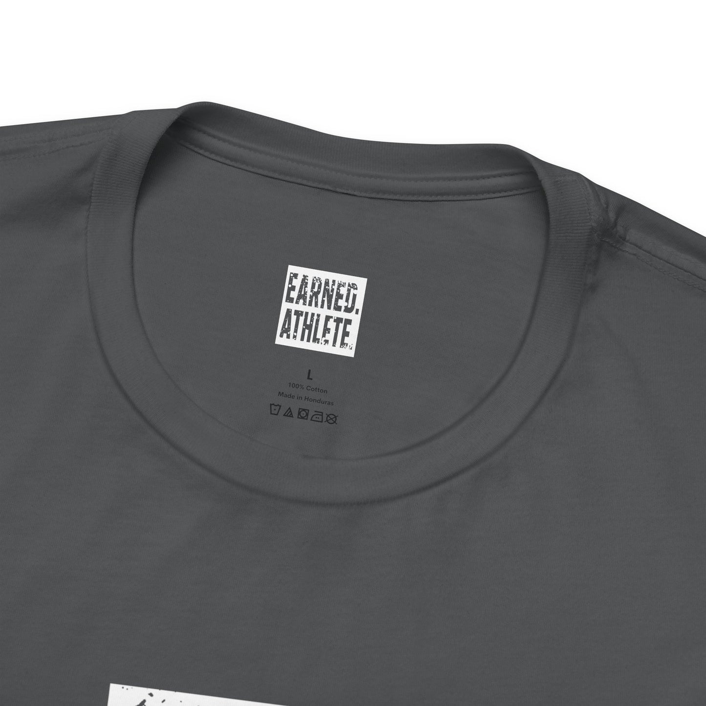 EARNED Adult Tee - White Logo