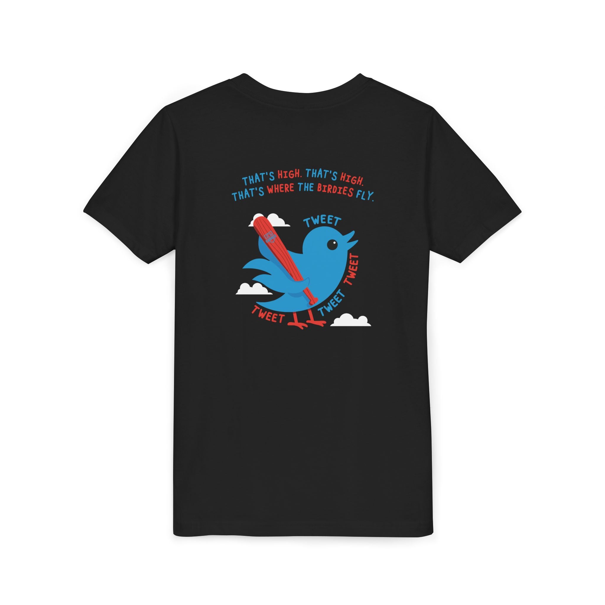 THAT'S HIGH Youth Tee - DUGOUT CHANT Collection