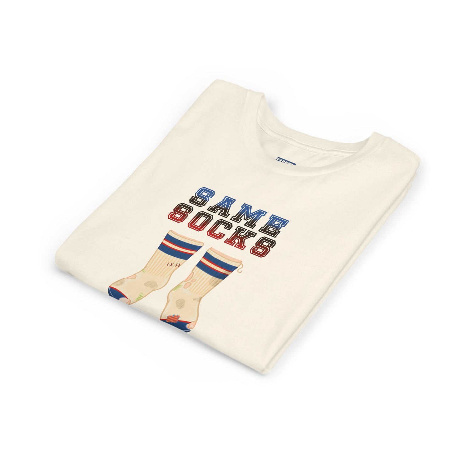 SAME SOCKS Youth Tee - SUPERSTITION Collection