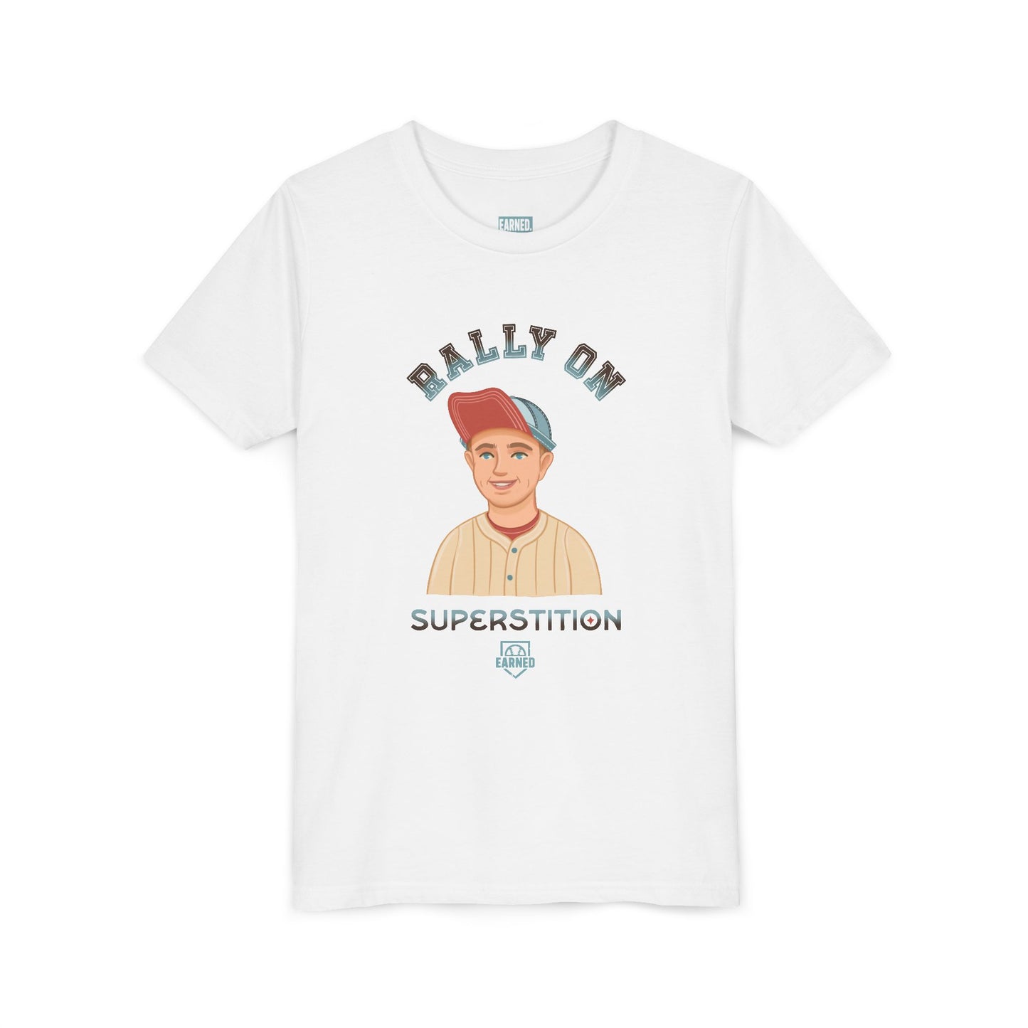 RALLY ON Youth Tee - SUPERSTITION Collection