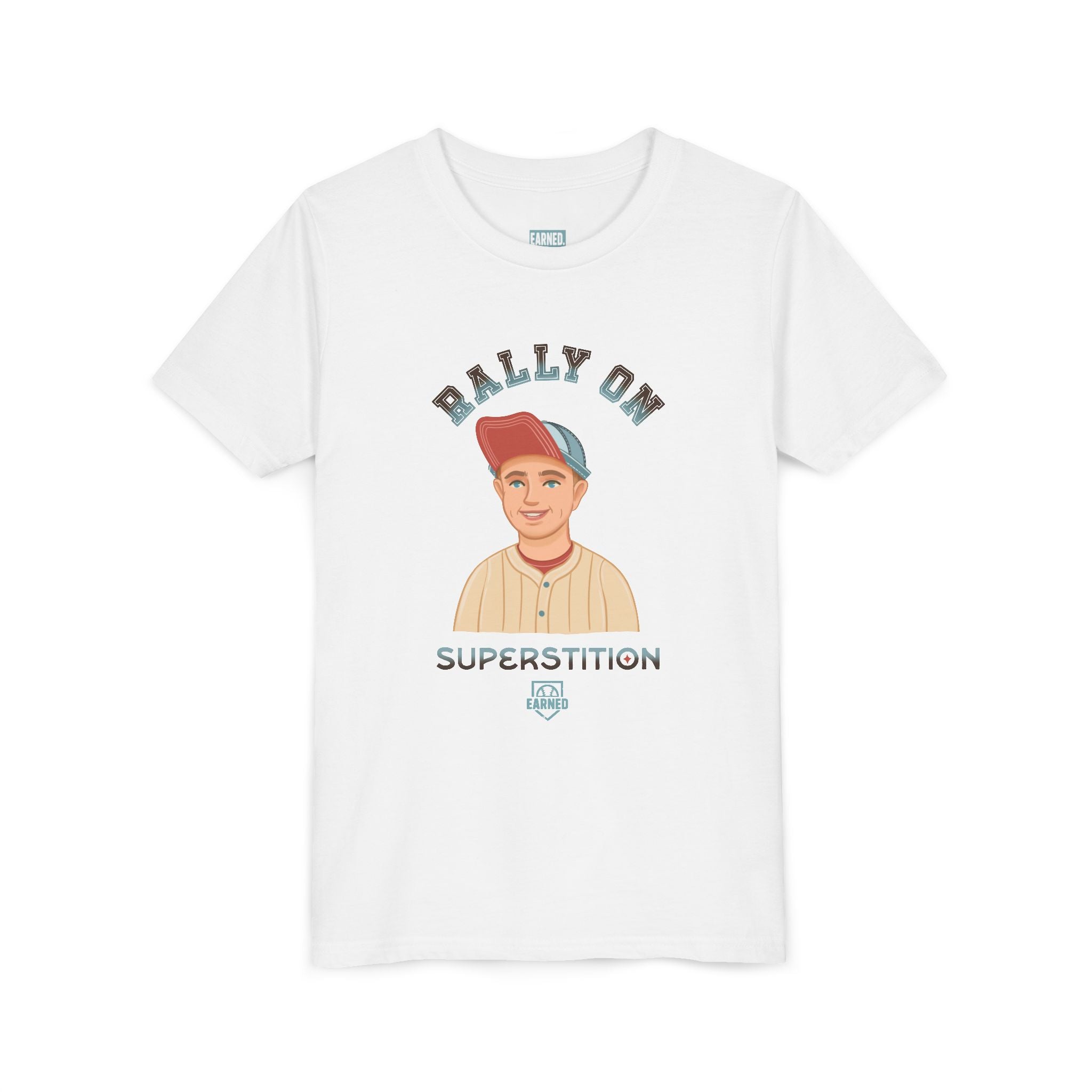 RALLY ON Youth Tee - SUPERSTITION Collection