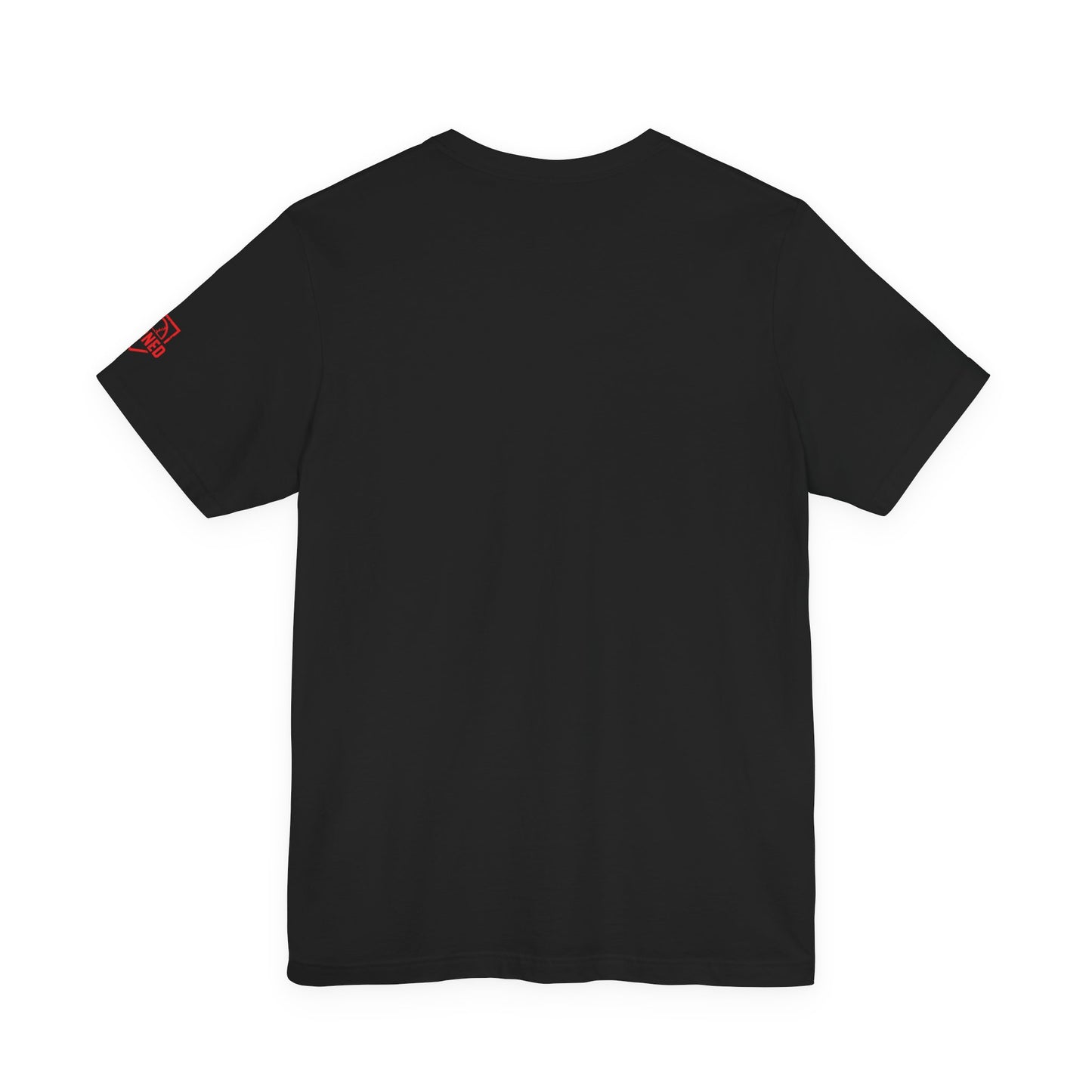 Eye Black Nation Adult Tee - Red Graphic