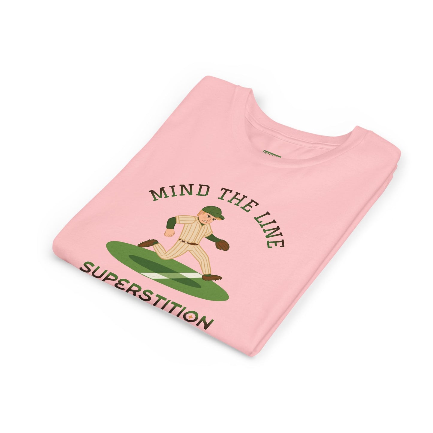 MIND THE LINE Youth Tee - SUPERSTITION Collection