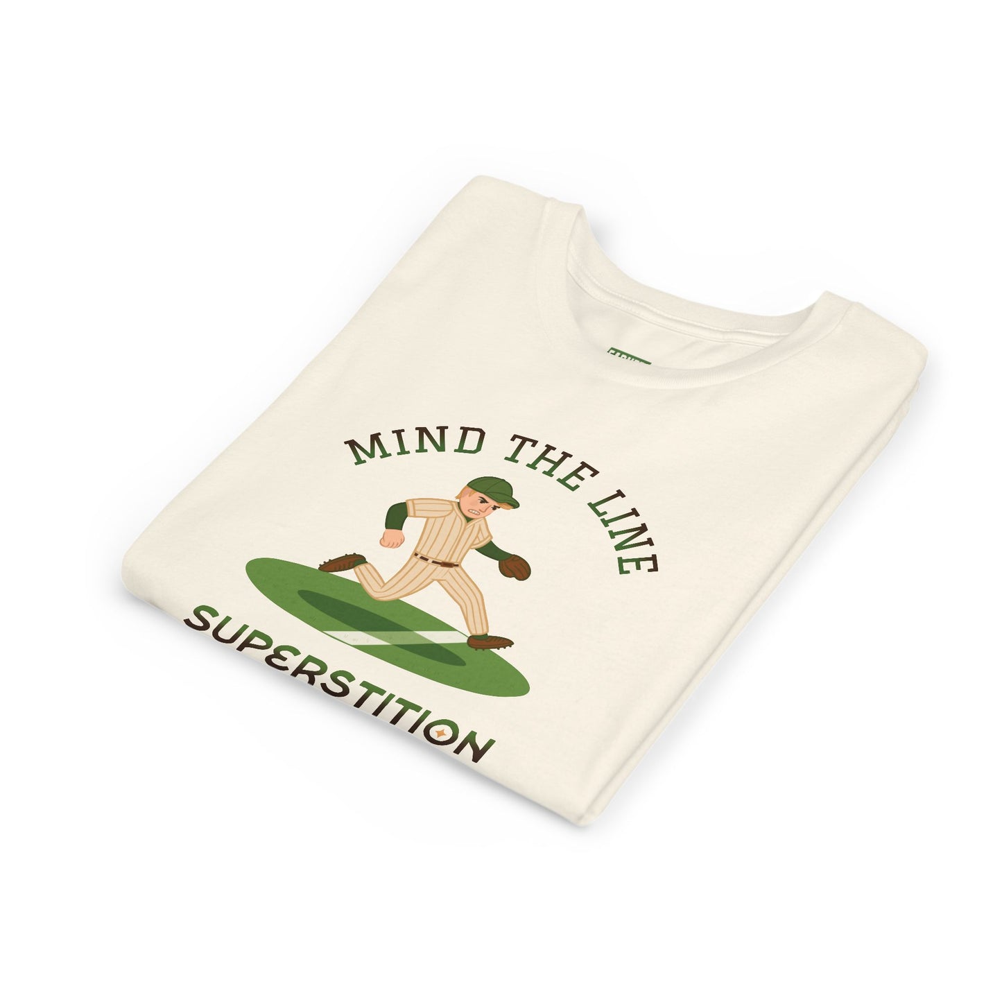 MIND THE LINE Youth Tee - SUPERSTITION Collection