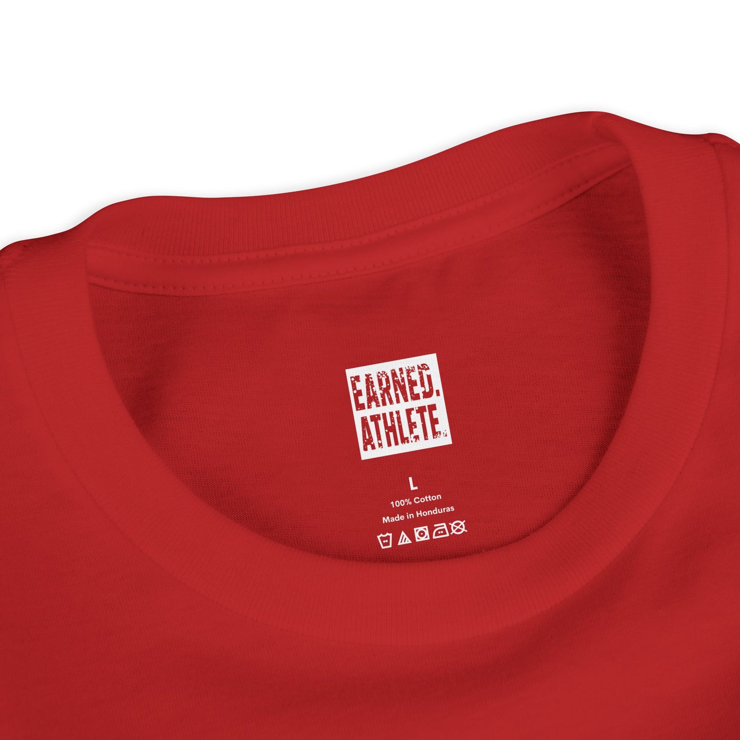 Earned Youth Tee - White Logo