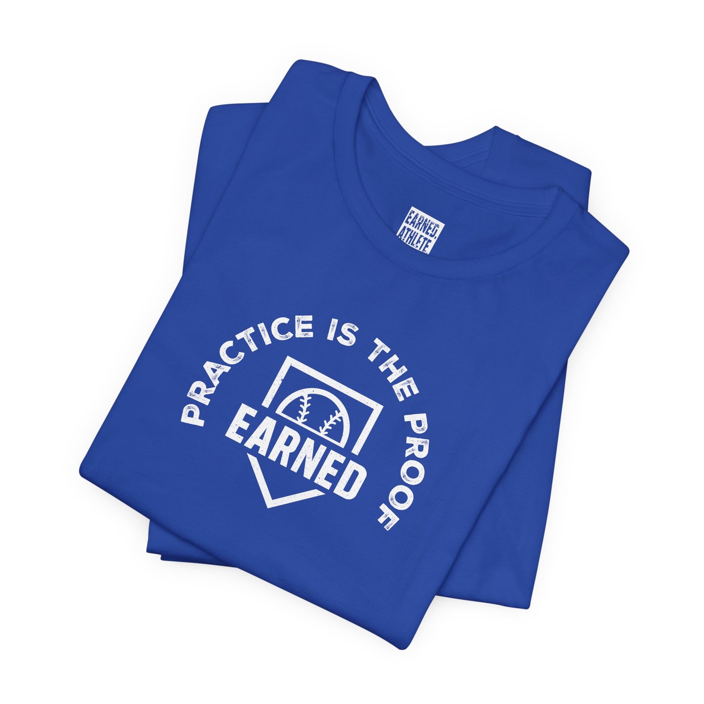 PRACTICE IS THE PROOF Adult Tee