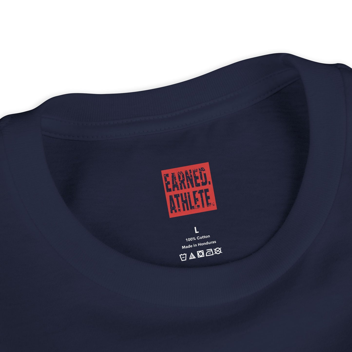 Eye Black Nation Youth Tee - Red Graphic