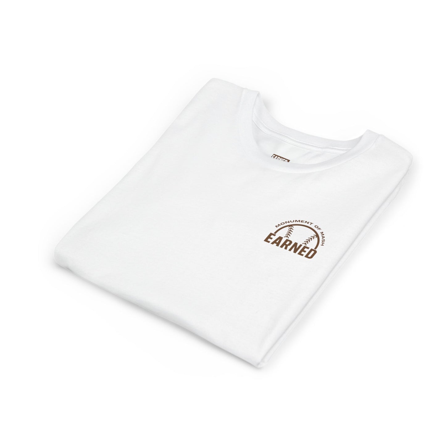 Monument Of Mash Youth Tee - Gold Graphic America 250 Collection